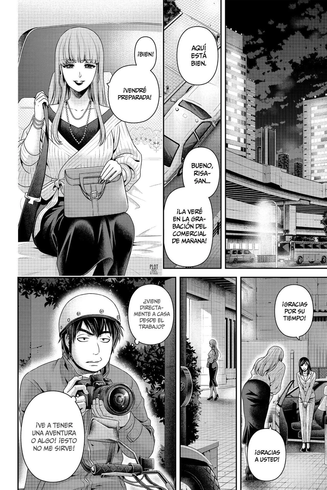 Domestic na Kanojo Capítulo 265 - Page 6