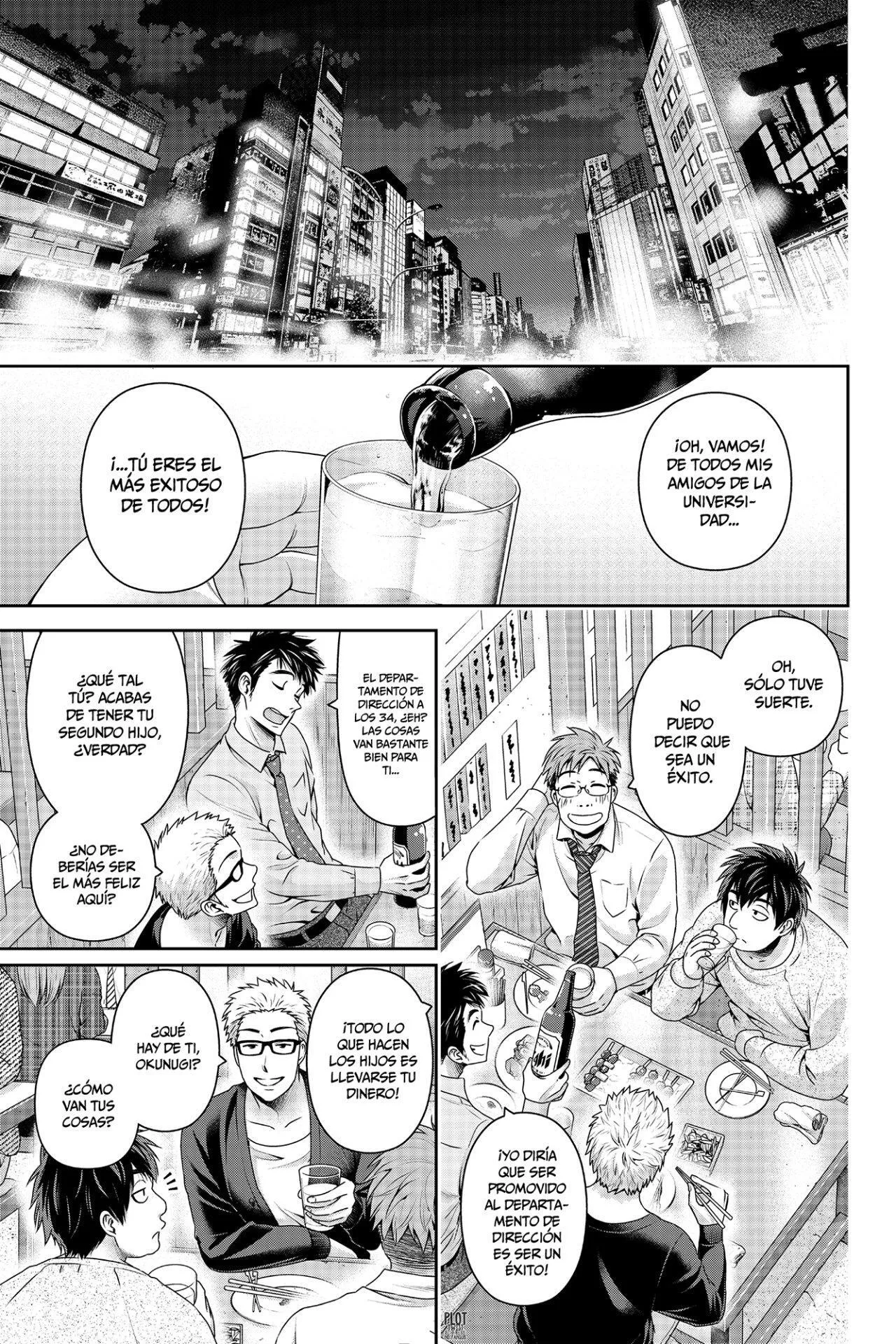 Domestic na Kanojo Capítulo 265 - Page 7