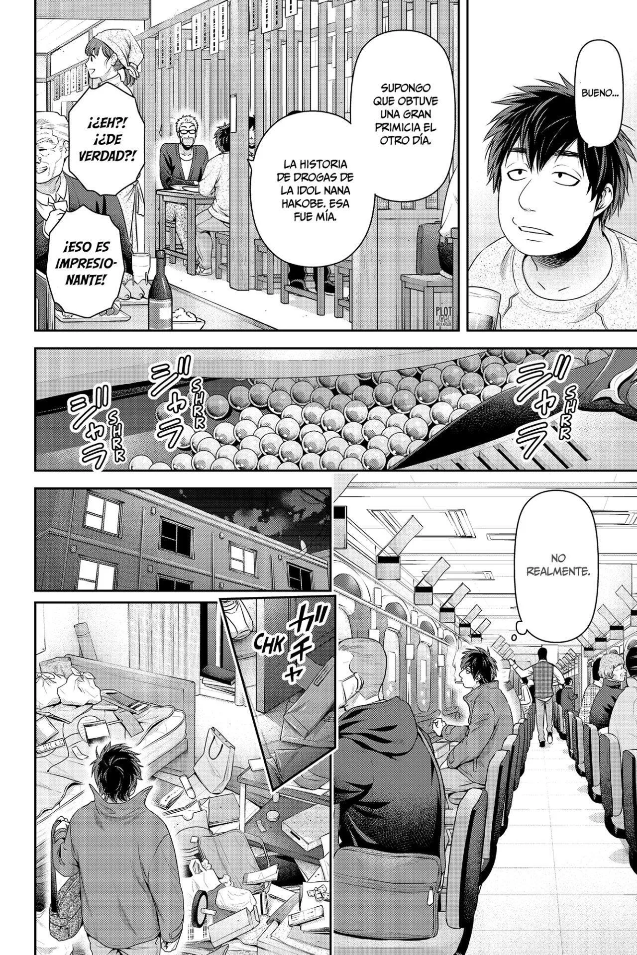 Domestic na Kanojo Capítulo 265 - Page 8