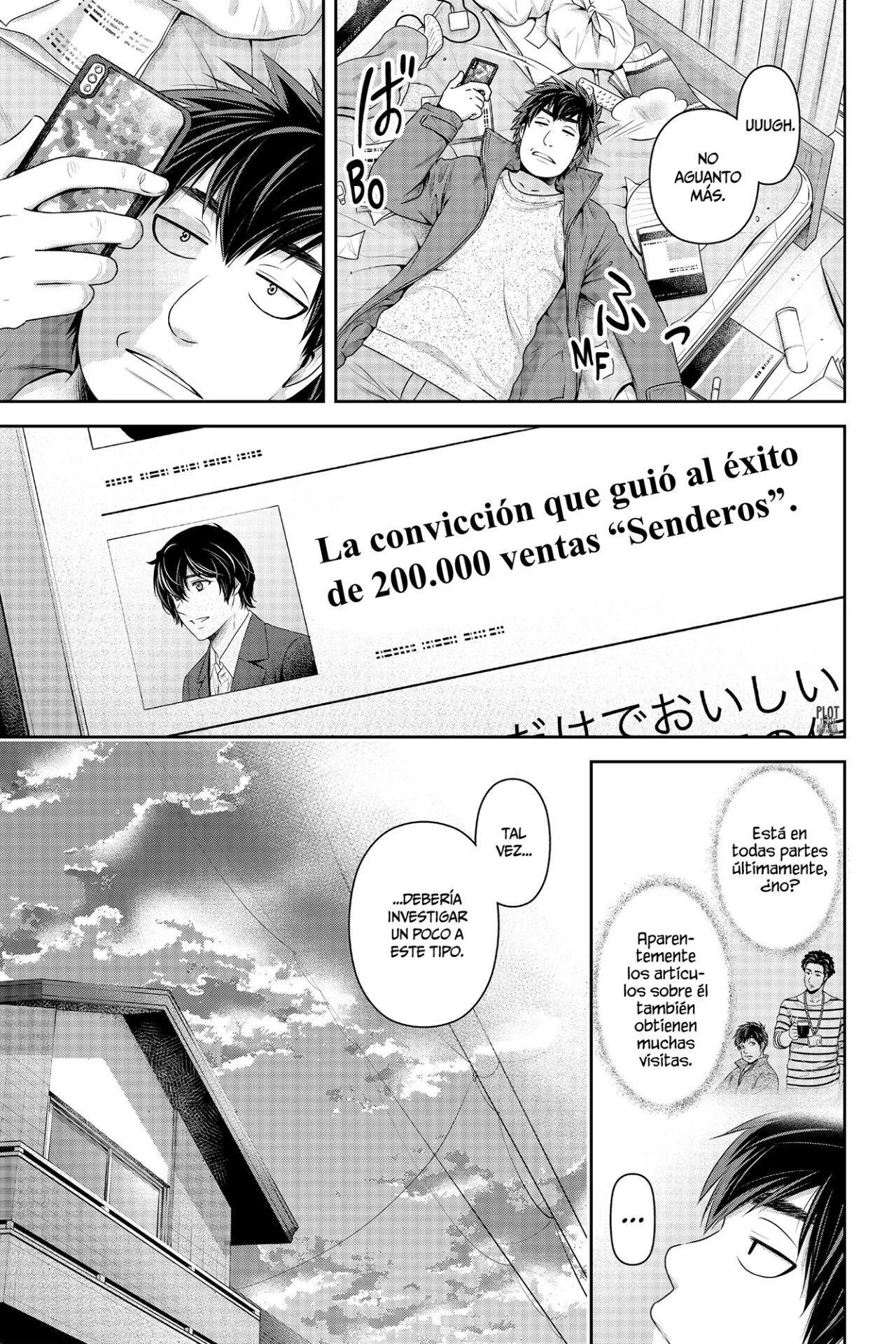 Domestic na Kanojo Capítulo 265 - Page 9