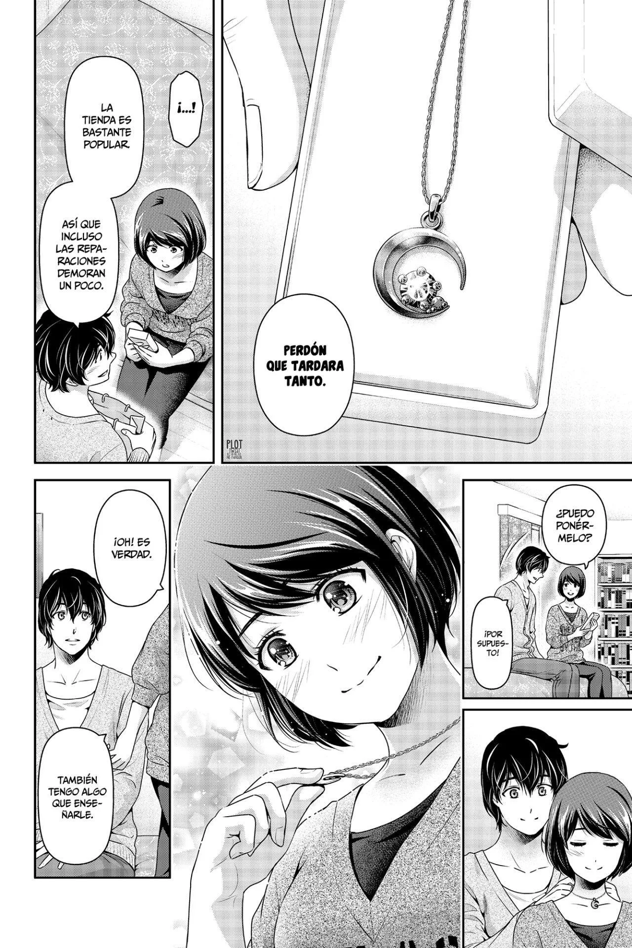 Domestic na Kanojo Capítulo 265 - Page 10