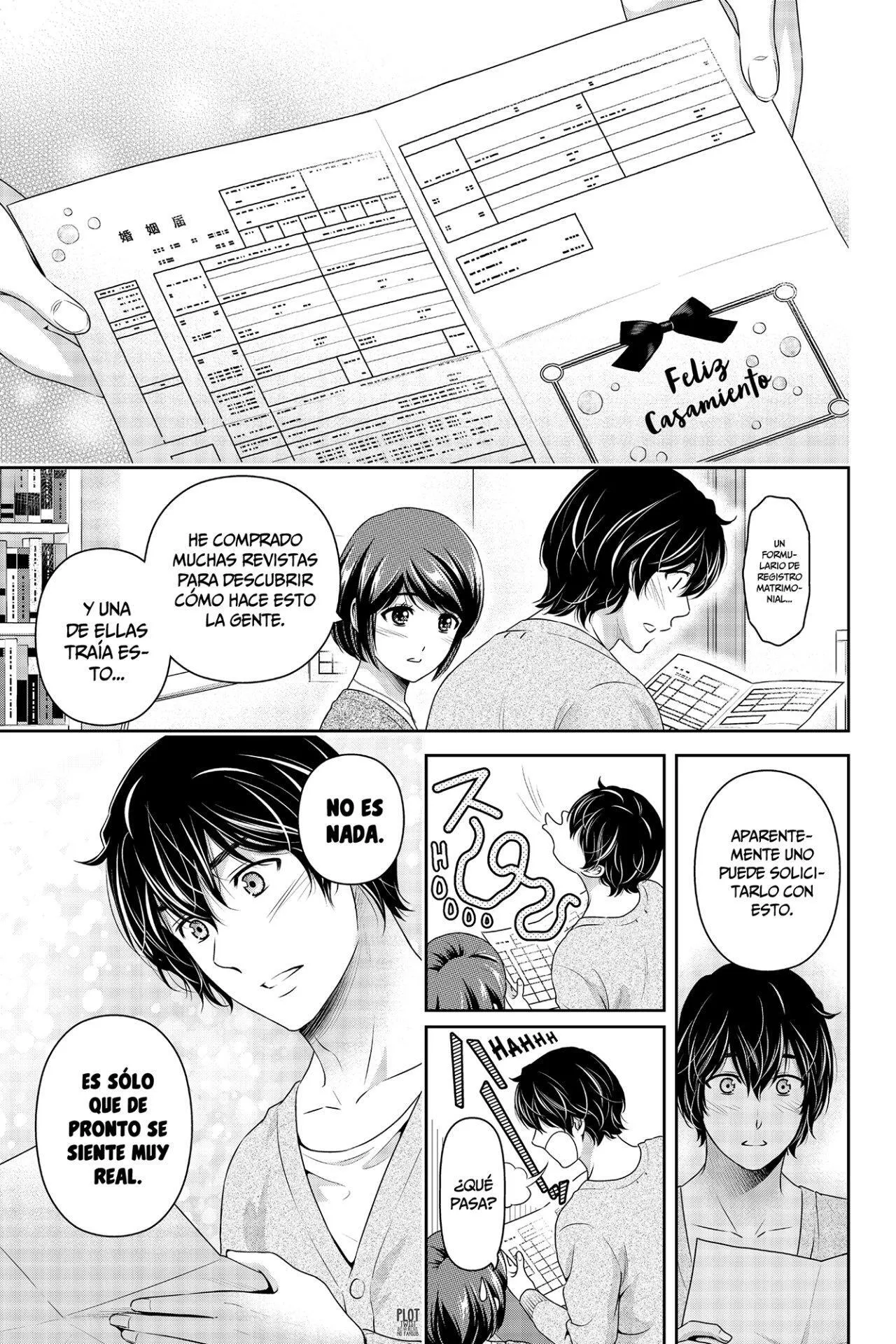 Domestic na Kanojo Capítulo 265 - Page 11