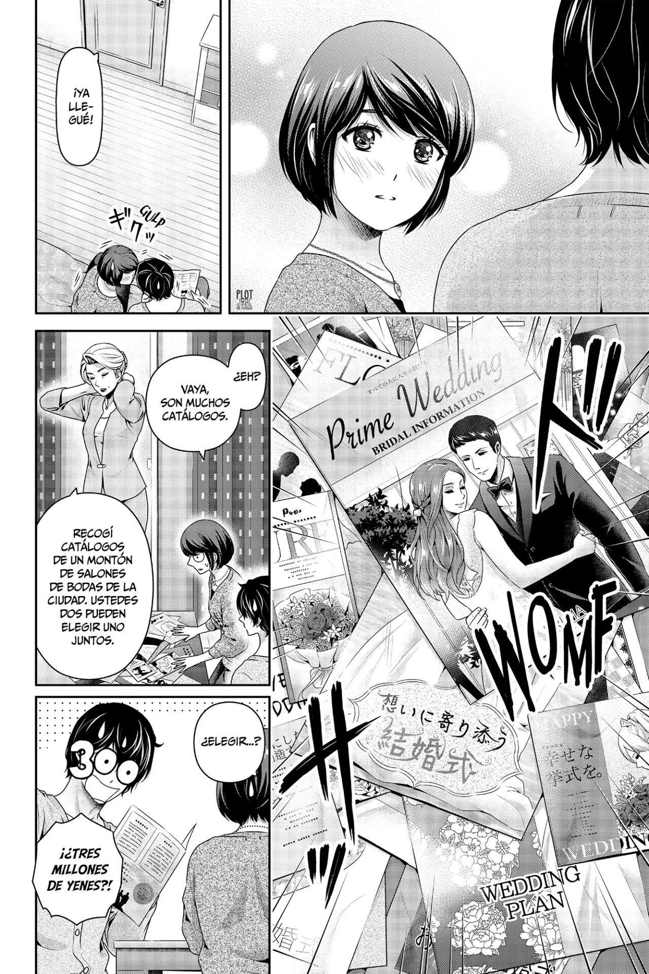 Domestic na Kanojo Capítulo 265 - Page 12