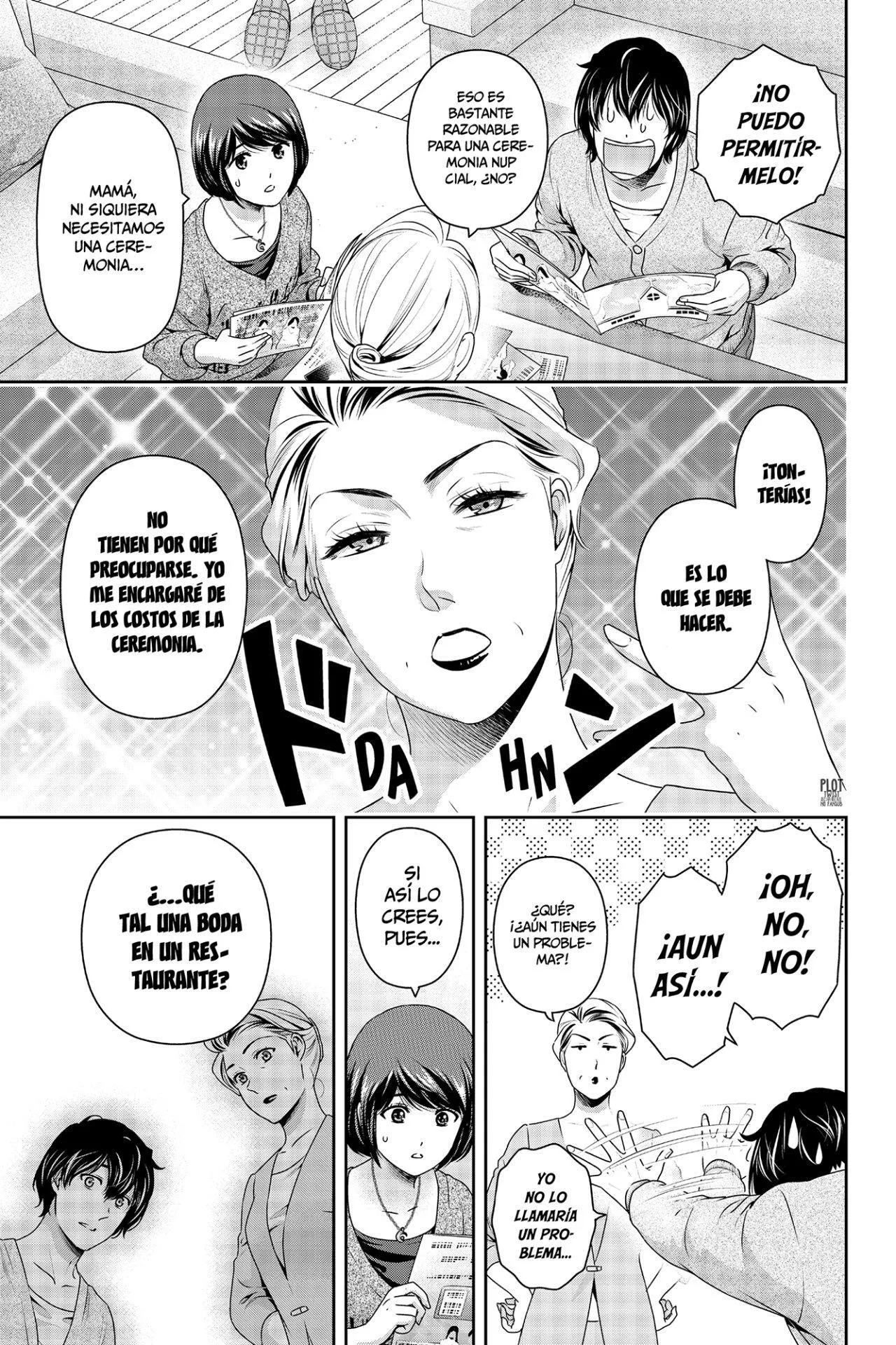 Domestic na Kanojo Capítulo 265 - Page 13