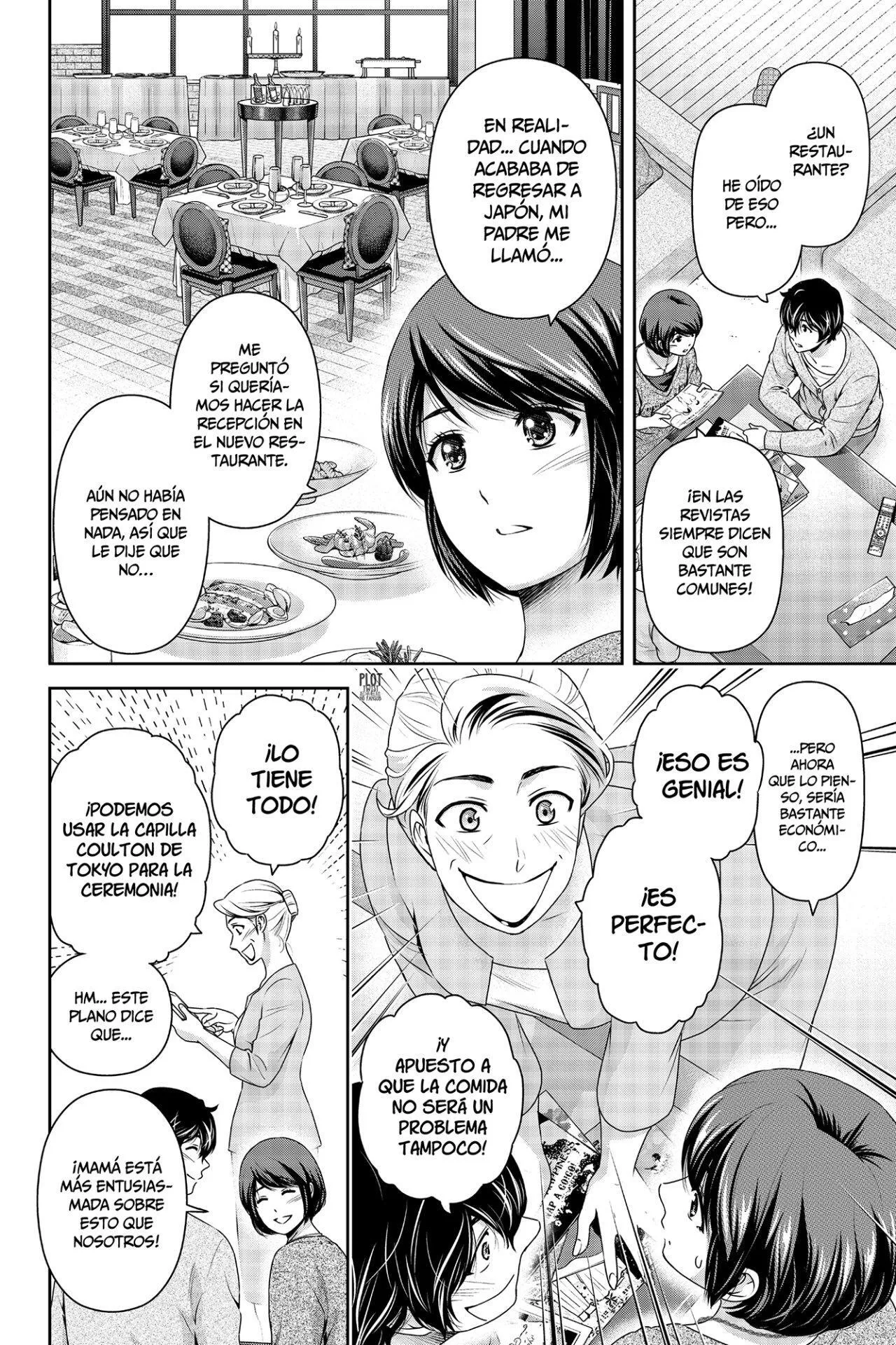 Domestic na Kanojo Capítulo 265 - Page 14