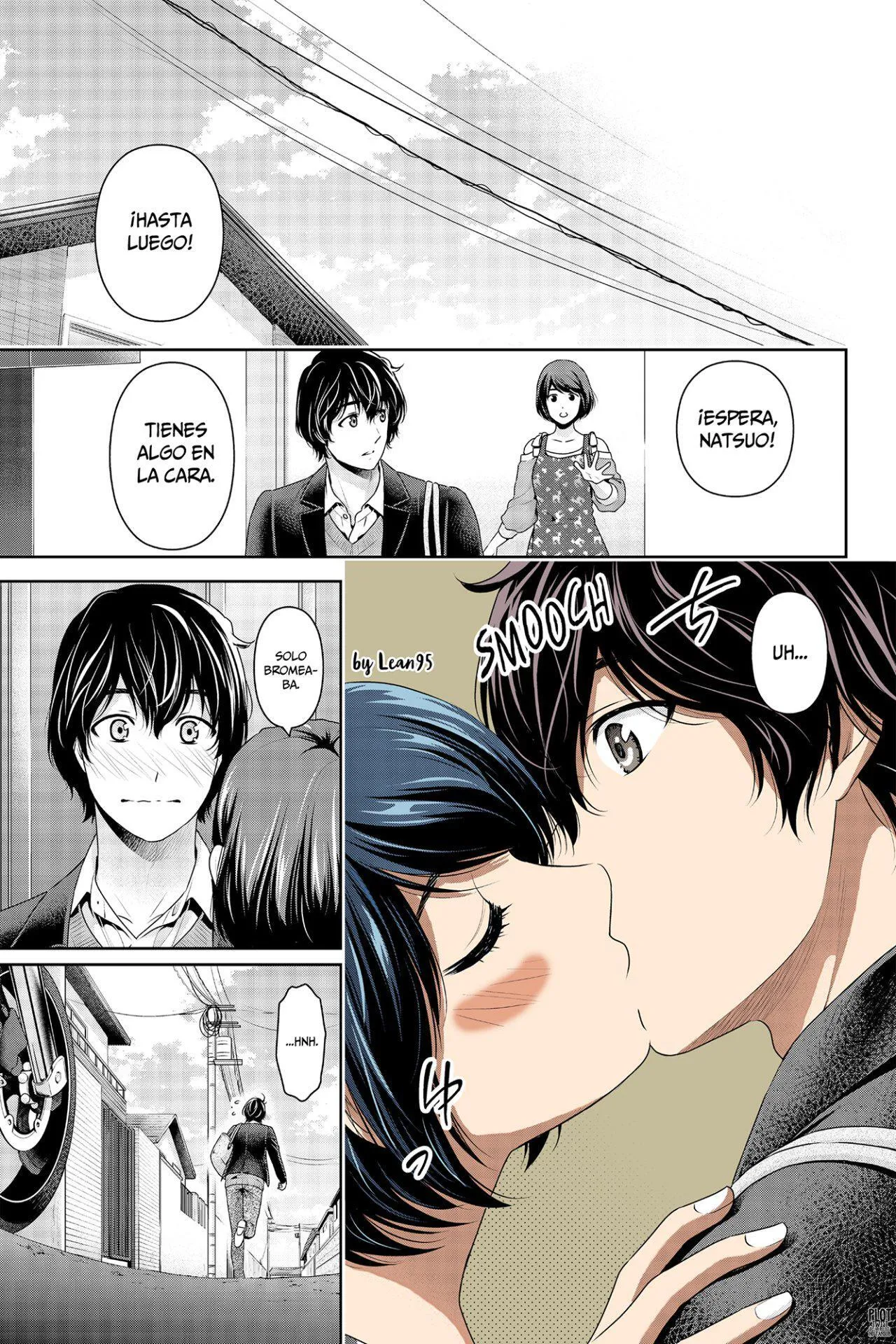 Domestic na Kanojo Capítulo 265 - Page 15
