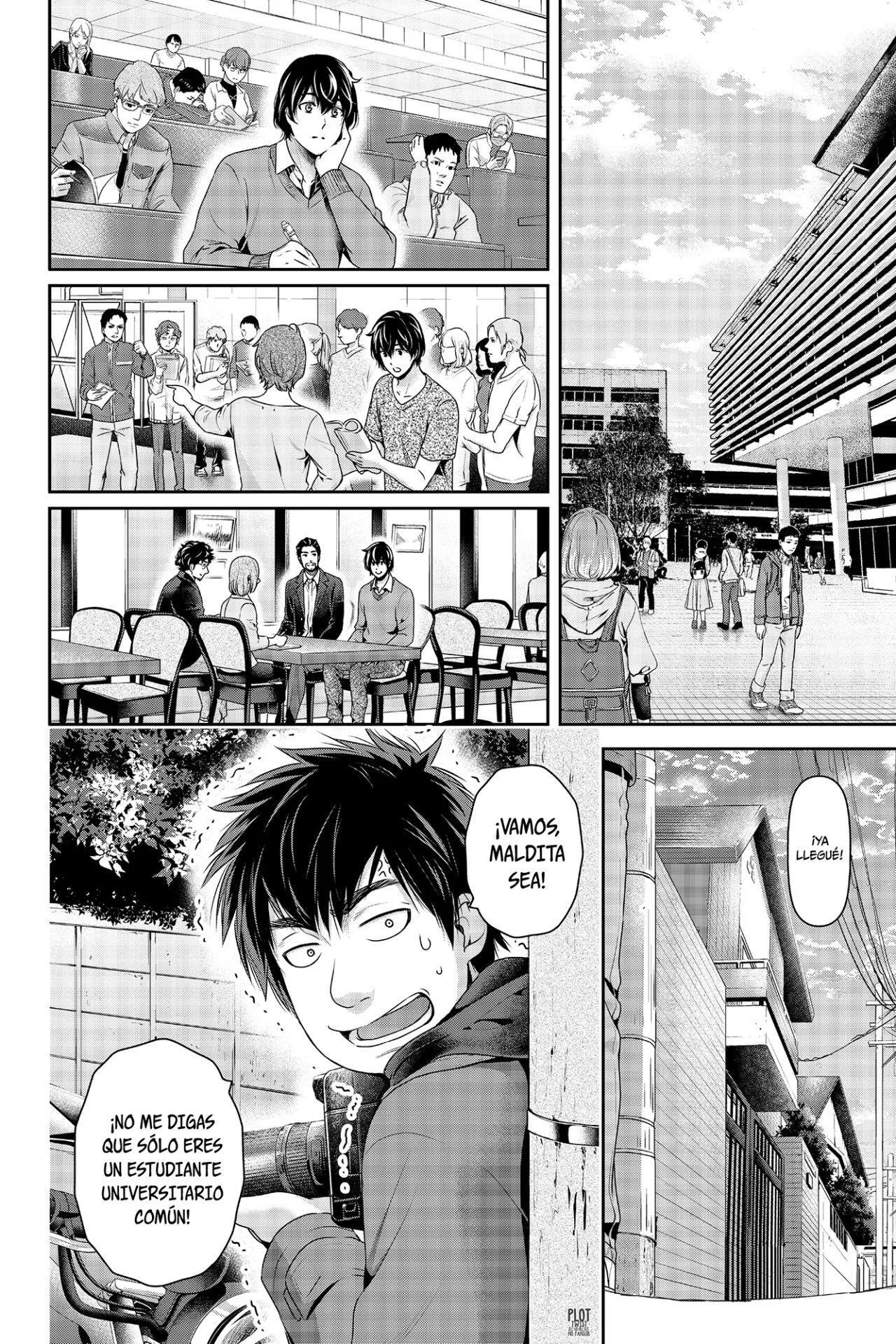 Domestic na Kanojo Capítulo 265 - Page 16