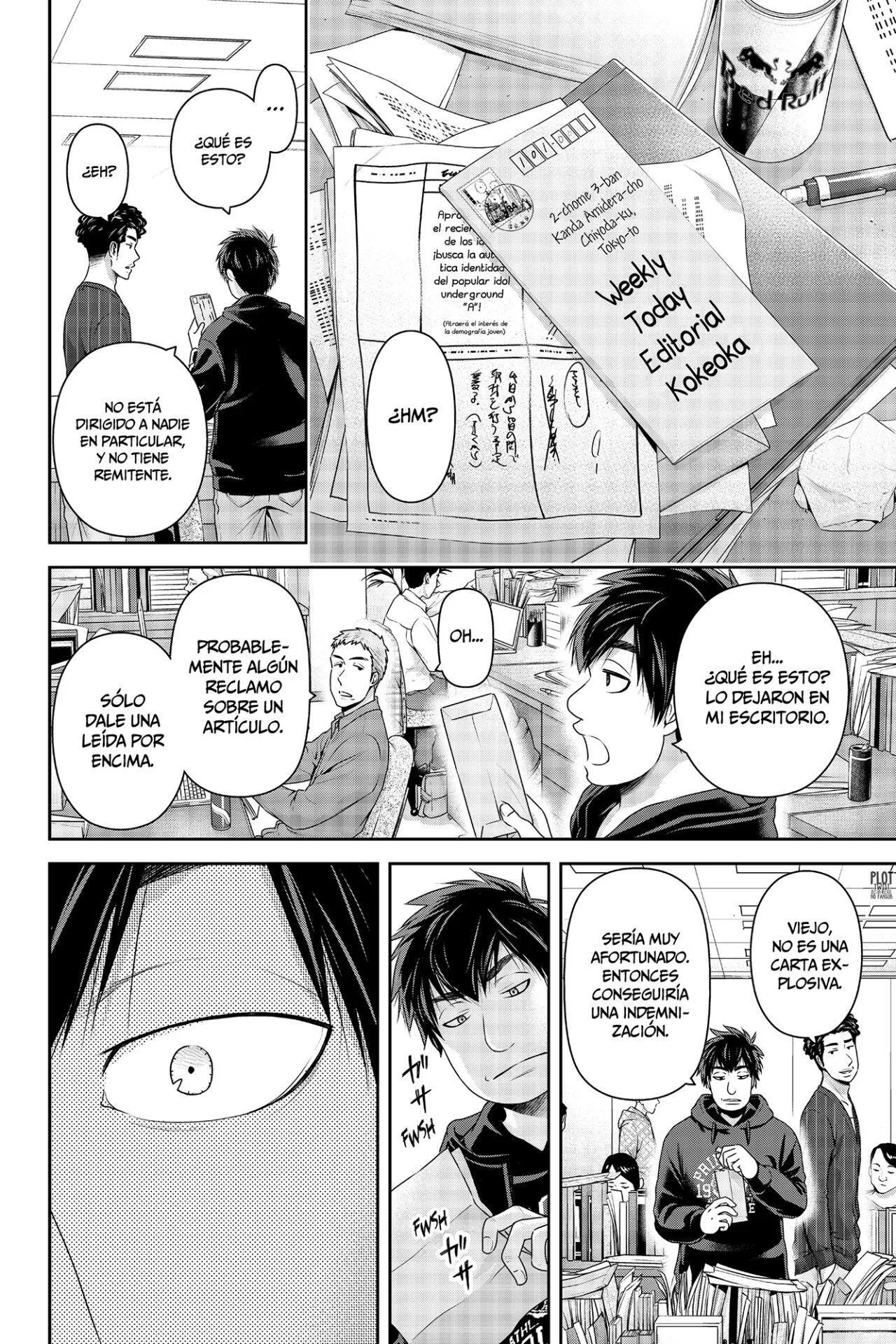 Domestic na Kanojo Capítulo 265 - Page 18