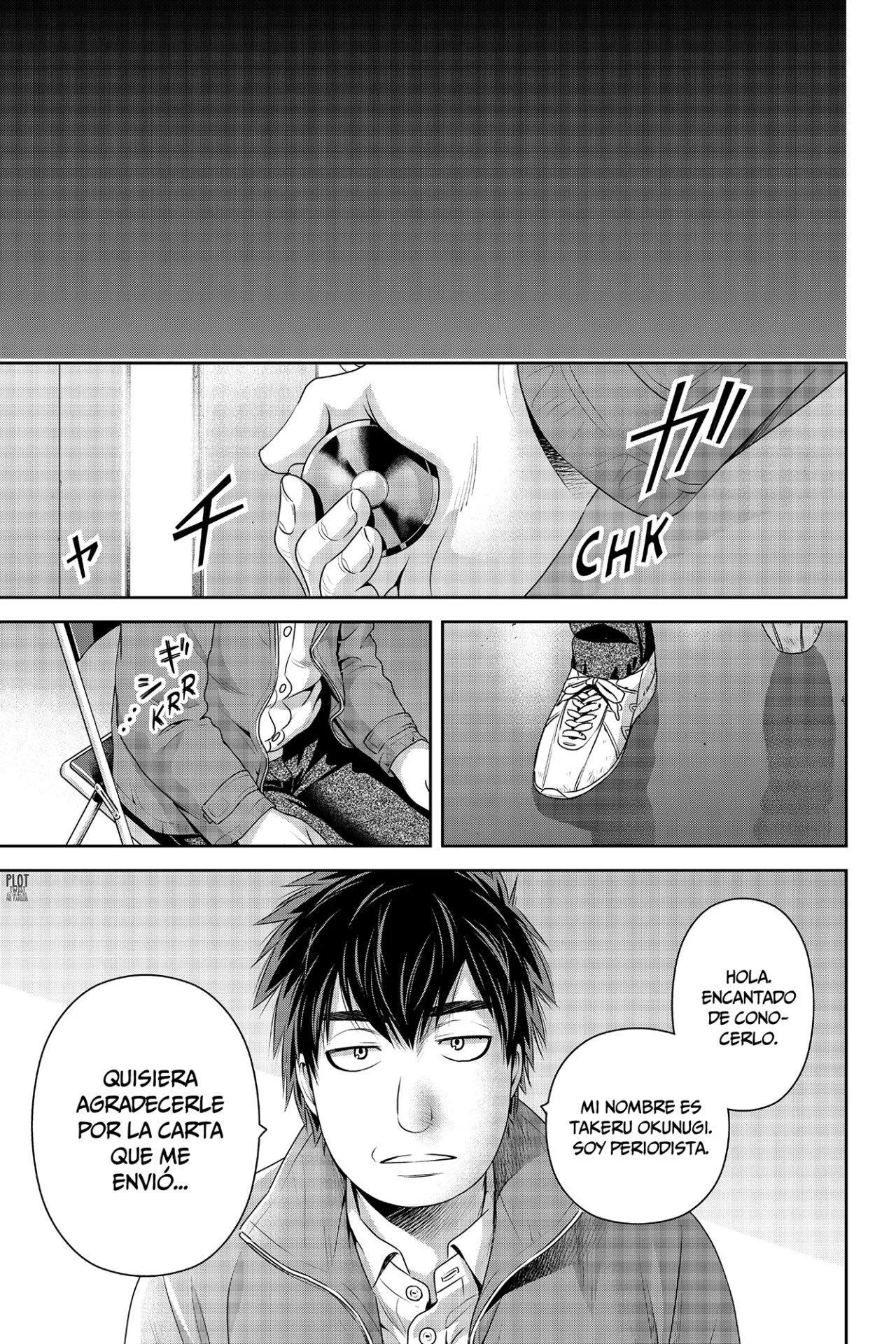 Domestic na Kanojo Capítulo 265 - Page 19
