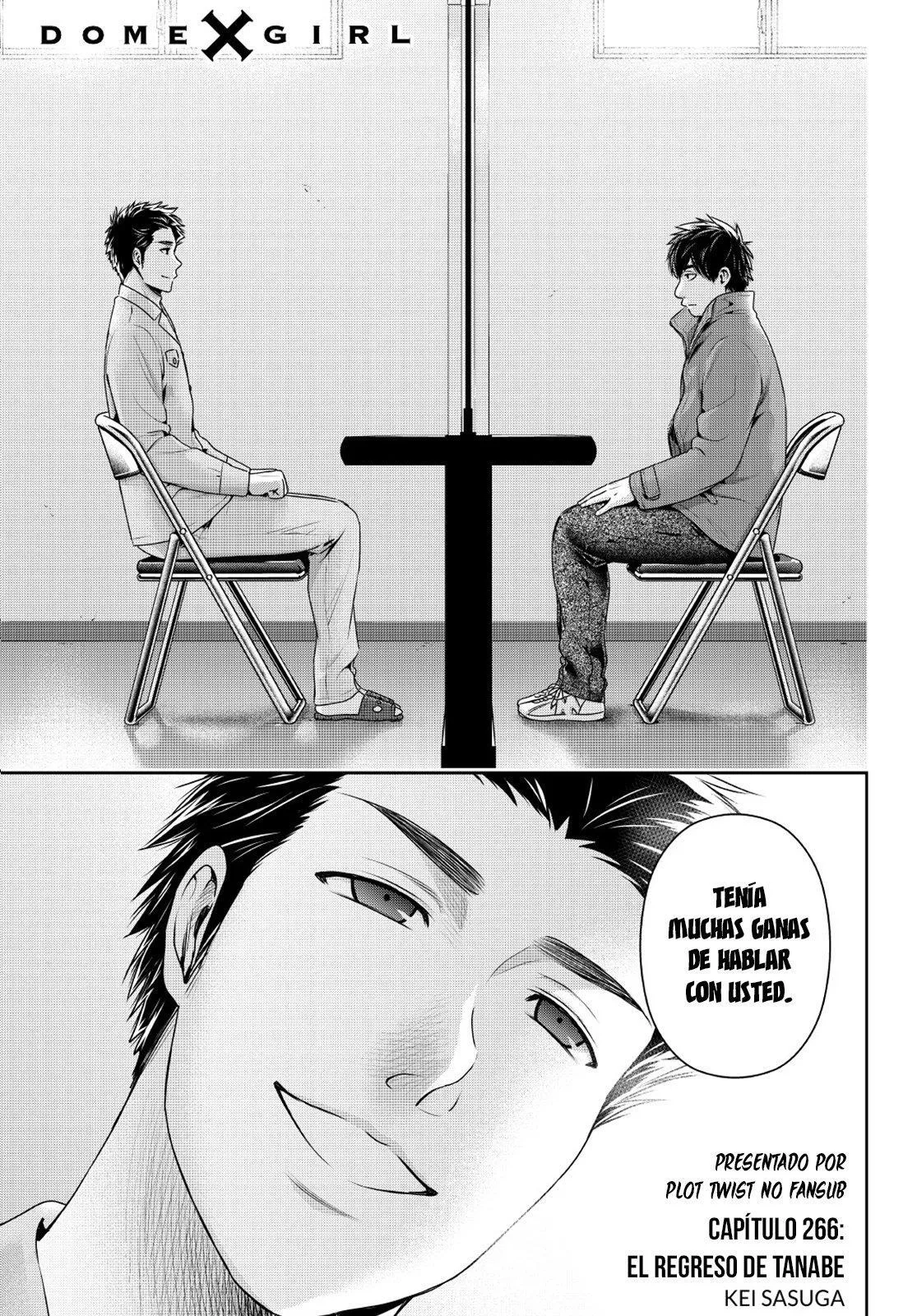 Domestic na Kanojo Capítulo 266 - Page 3