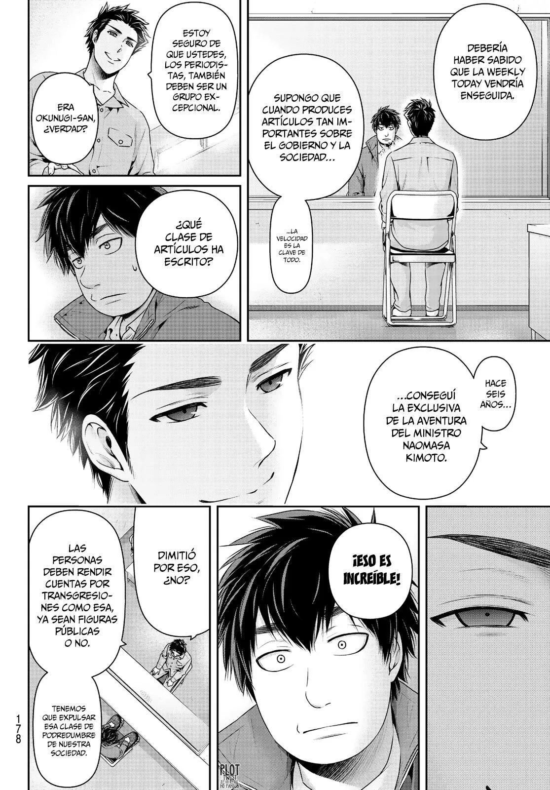 Domestic na Kanojo Capítulo 266 - Page 4