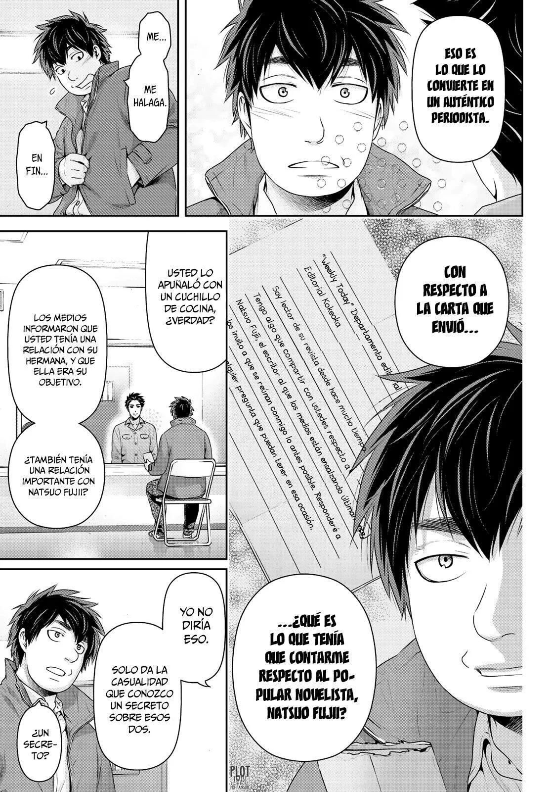 Domestic na Kanojo Capítulo 266 - Page 5