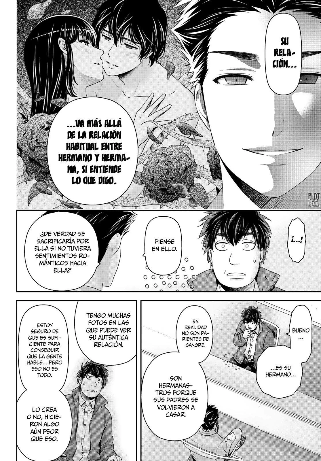 Domestic na Kanojo Capítulo 266 - Page 6