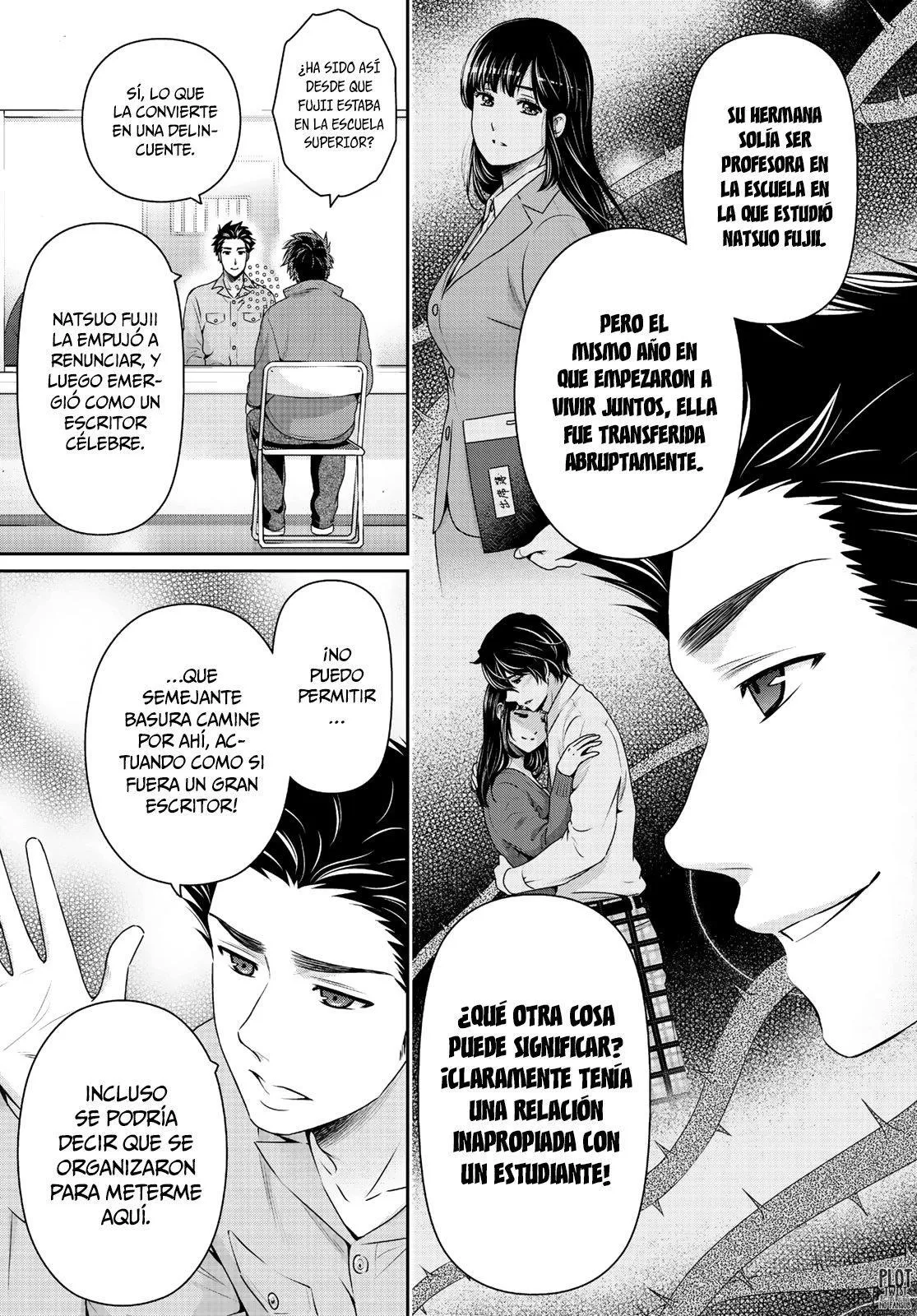 Domestic na Kanojo Capítulo 266 - Page 7
