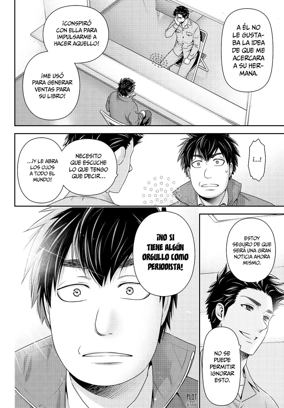 Domestic na Kanojo Capítulo 266 - Page 8