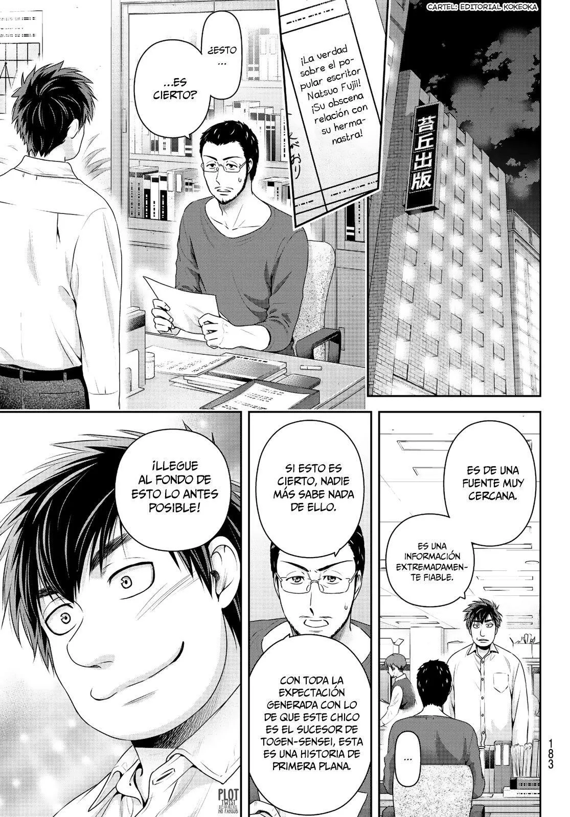 Domestic na Kanojo Capítulo 266 - Page 9