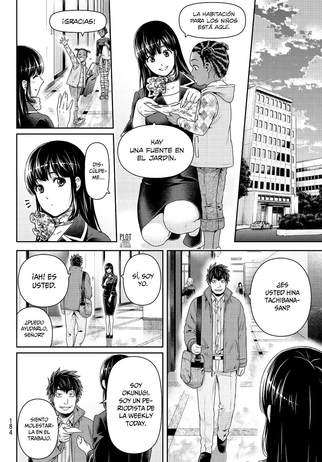 Domestic na Kanojo Capítulo 266 - Page 10