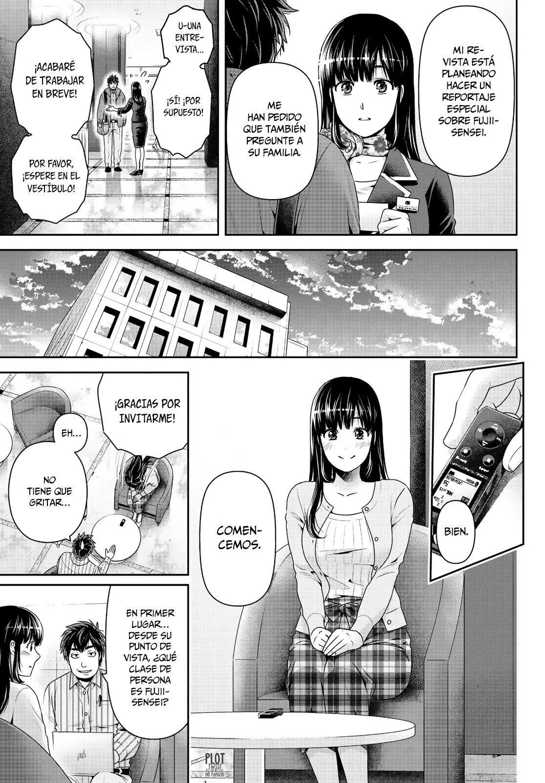 Domestic na Kanojo Capítulo 266 - Page 11