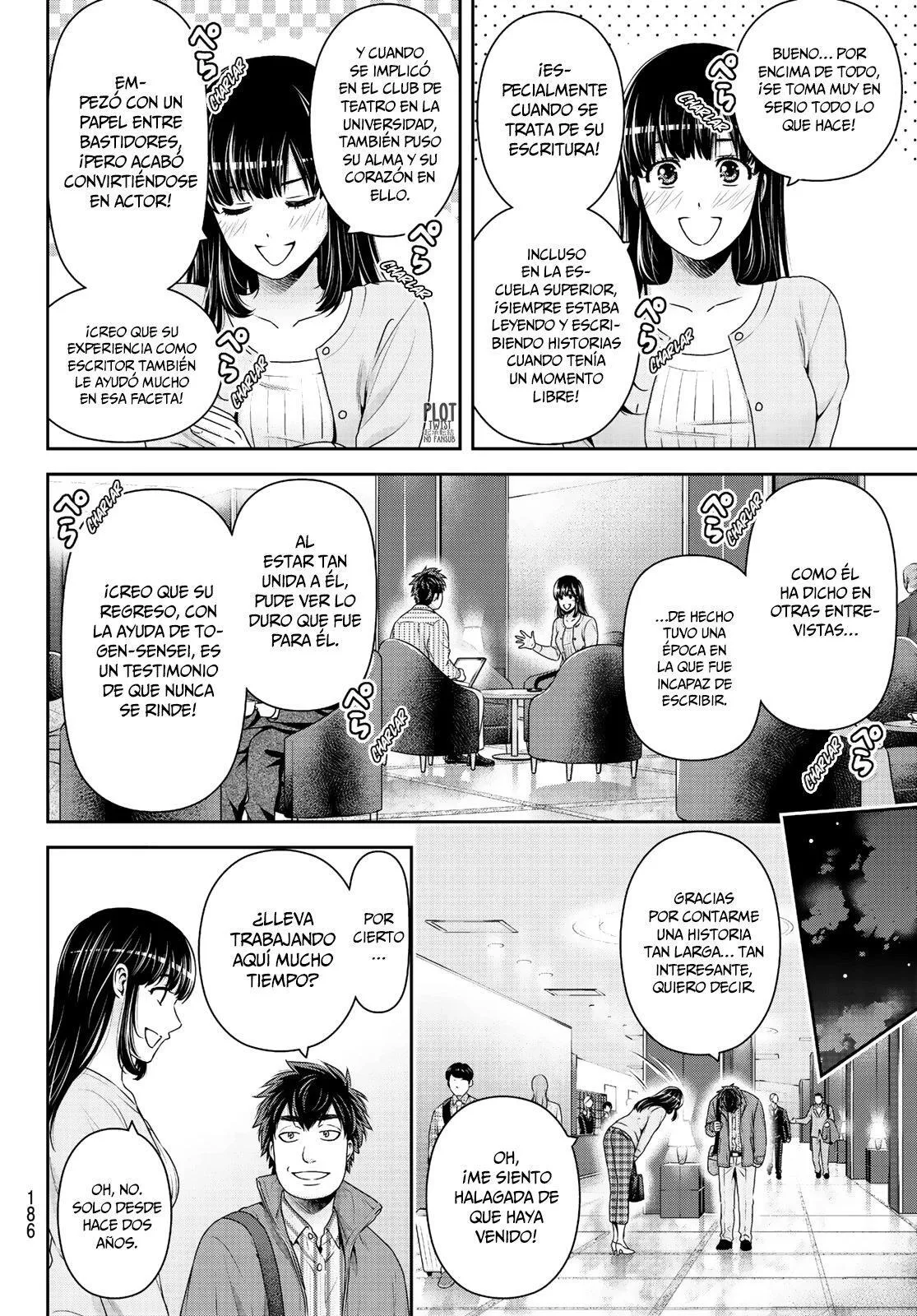 Domestic na Kanojo Capítulo 266 - Page 12