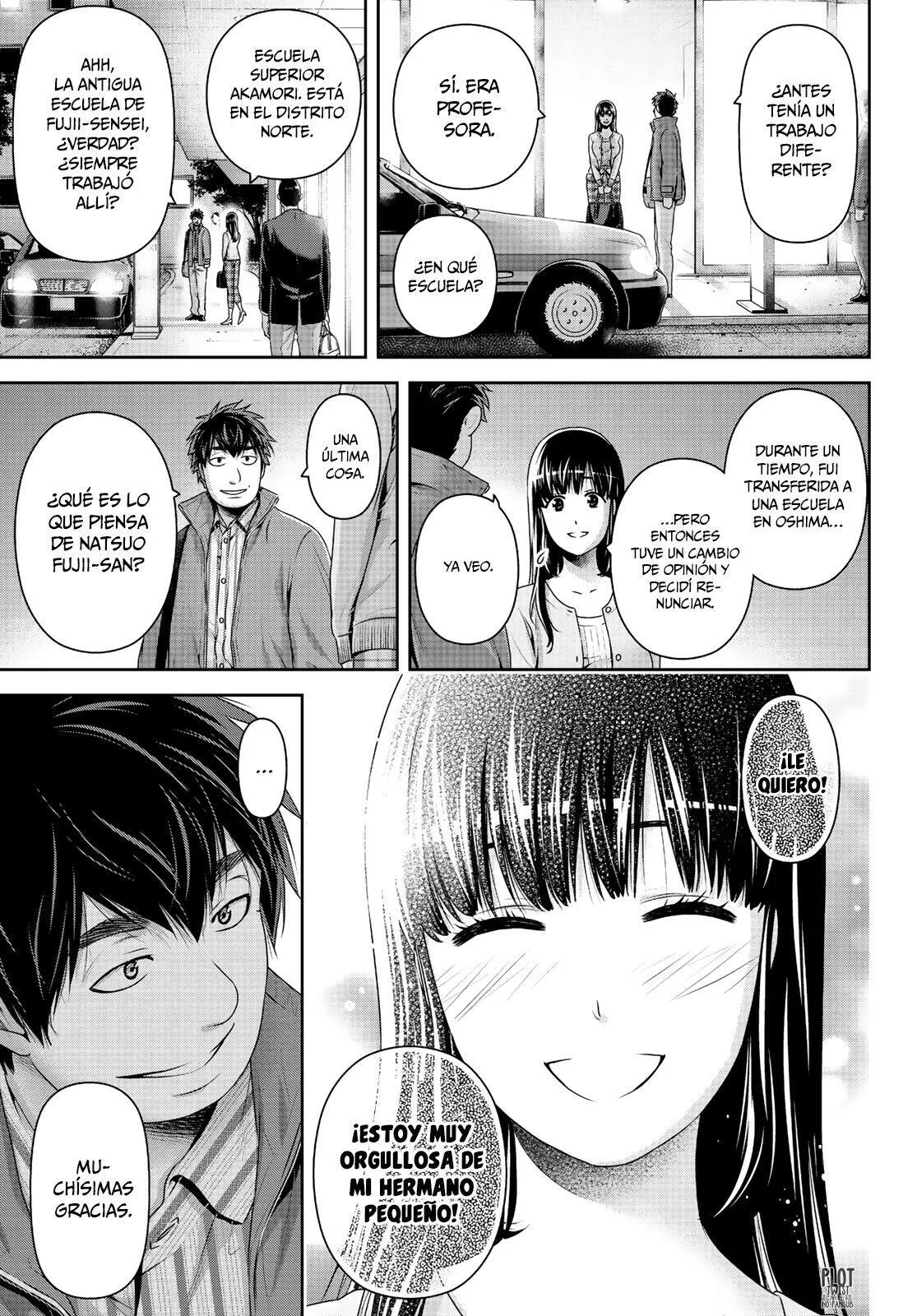 Domestic na Kanojo Capítulo 266 - Page 13
