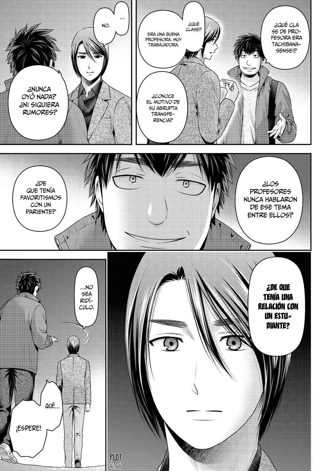 Domestic na Kanojo Capítulo 266 - Page 15