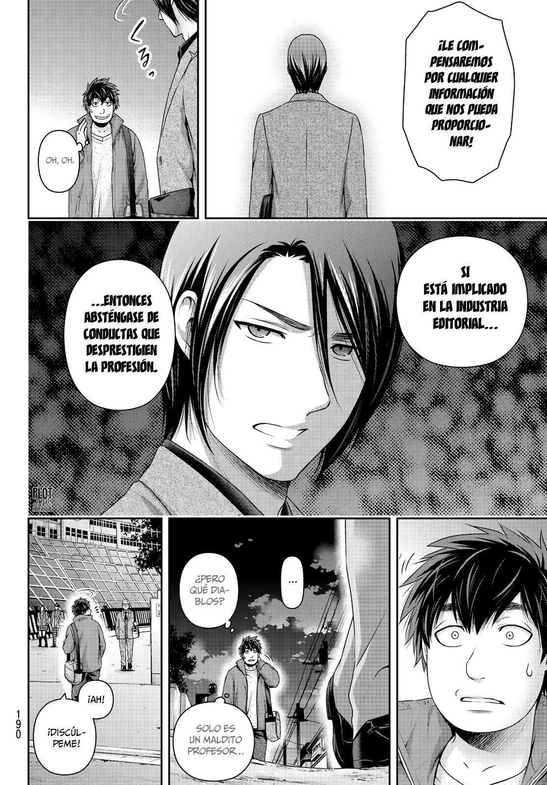Domestic na Kanojo Capítulo 266 - Page 16