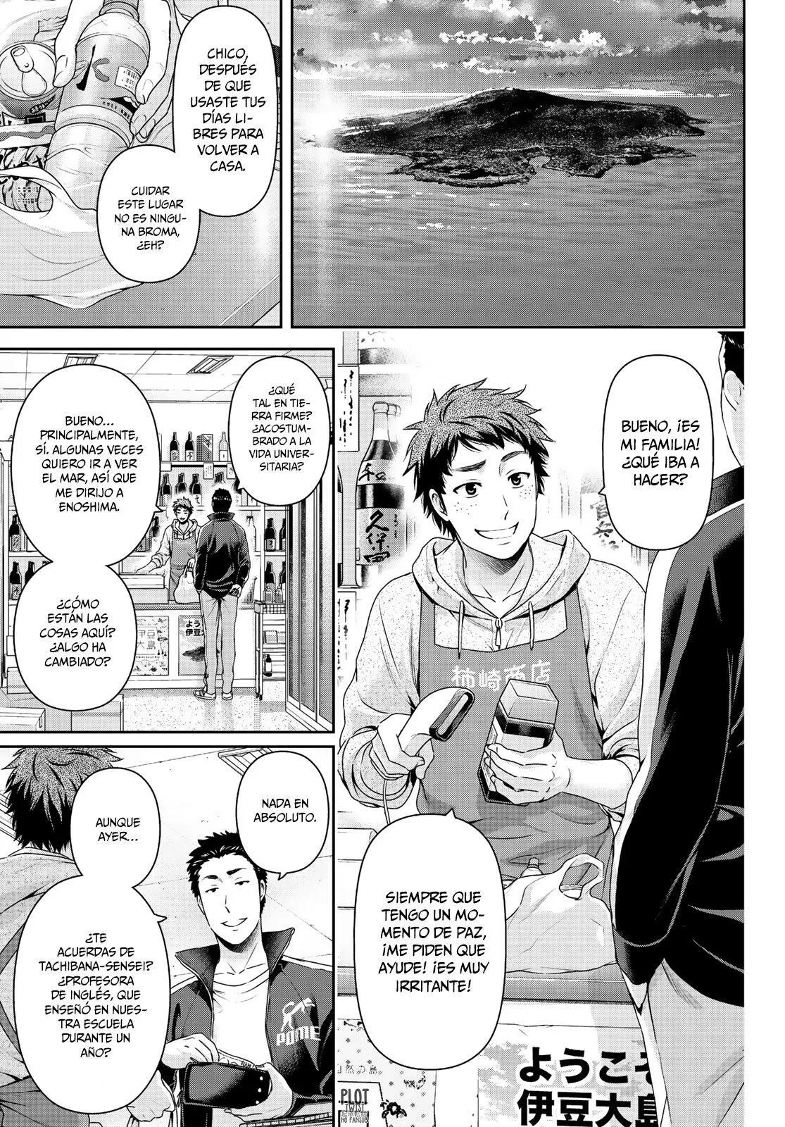 Domestic na Kanojo Capítulo 266 - Page 17