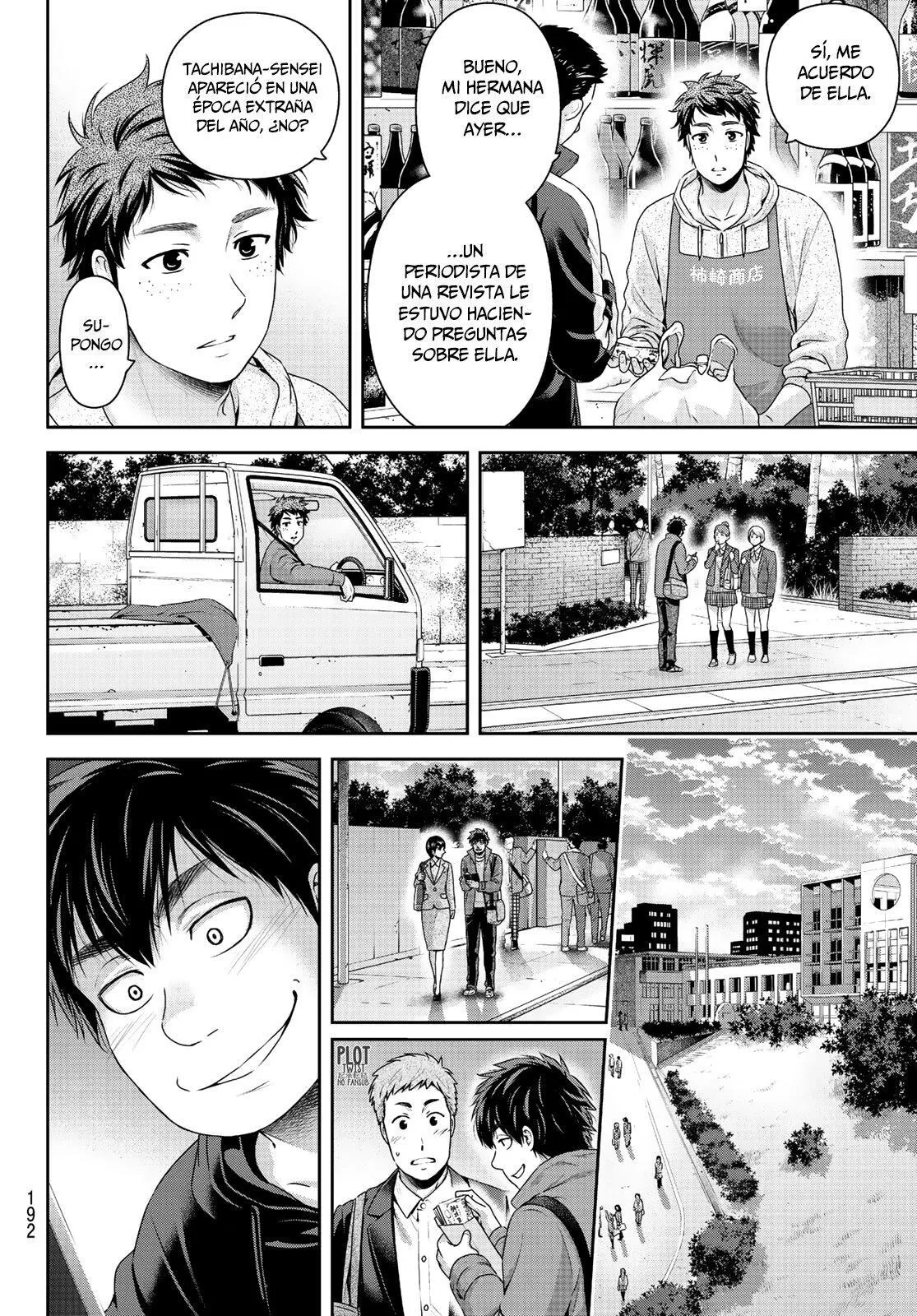 Domestic na Kanojo Capítulo 266 - Page 18