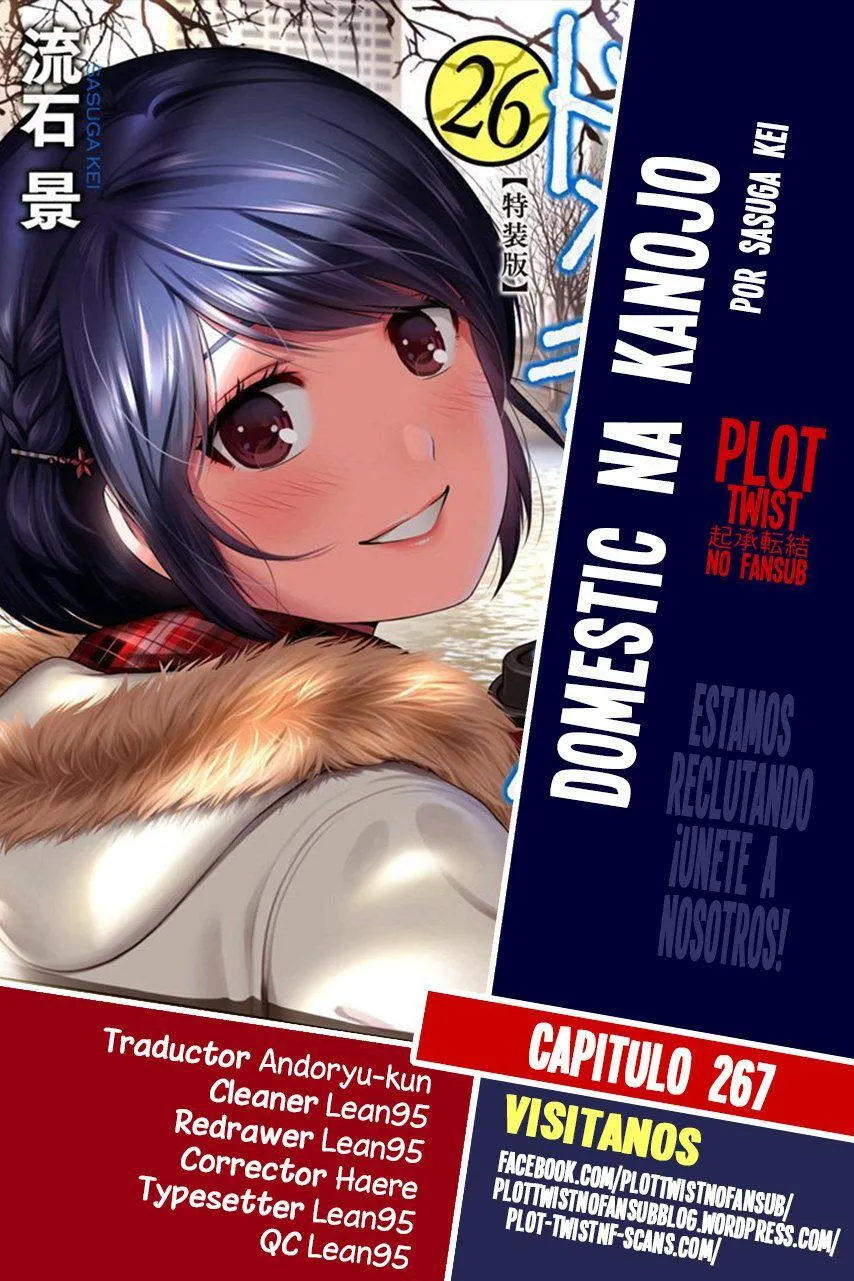 Domestic na Kanojo Capítulo 267 - Page 1