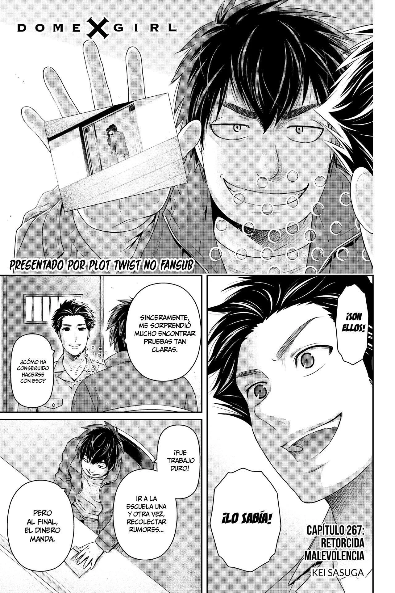 Domestic na Kanojo Capítulo 267 - Page 3
