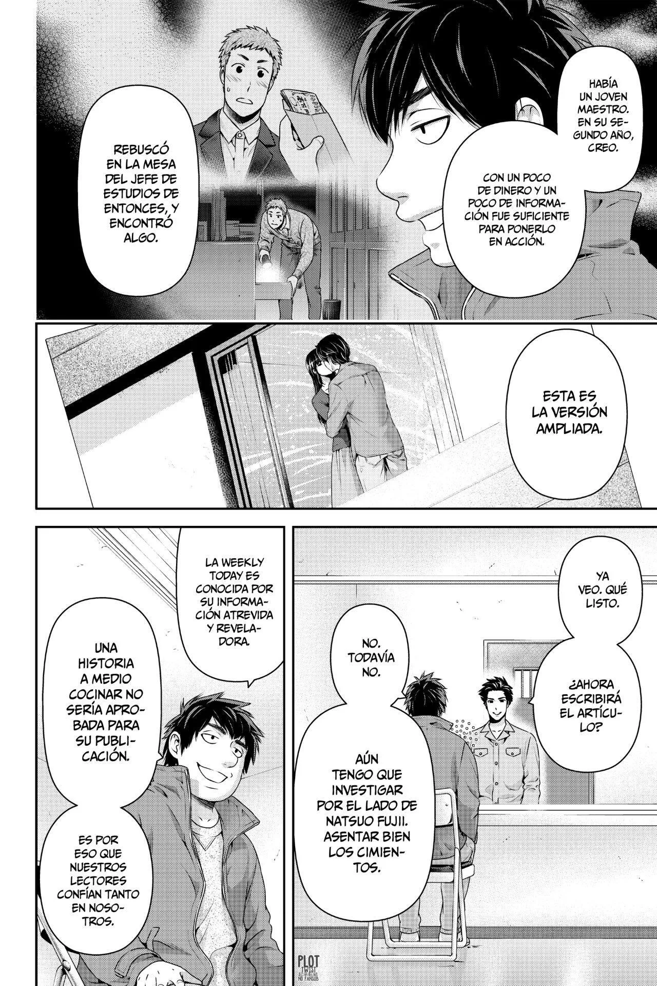 Domestic na Kanojo Capítulo 267 - Page 4