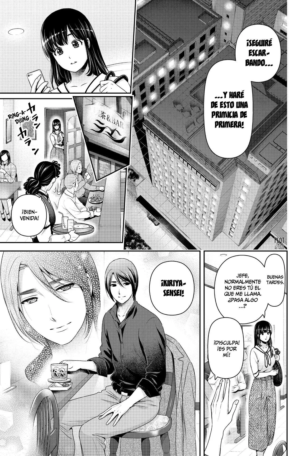 Domestic na Kanojo Capítulo 267 - Page 5