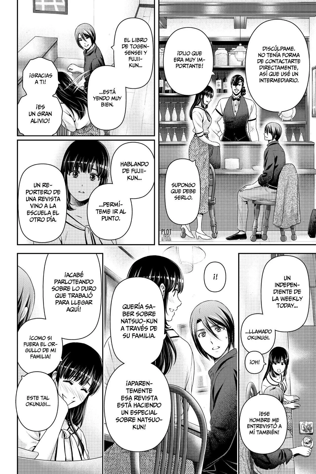 Domestic na Kanojo Capítulo 267 - Page 6