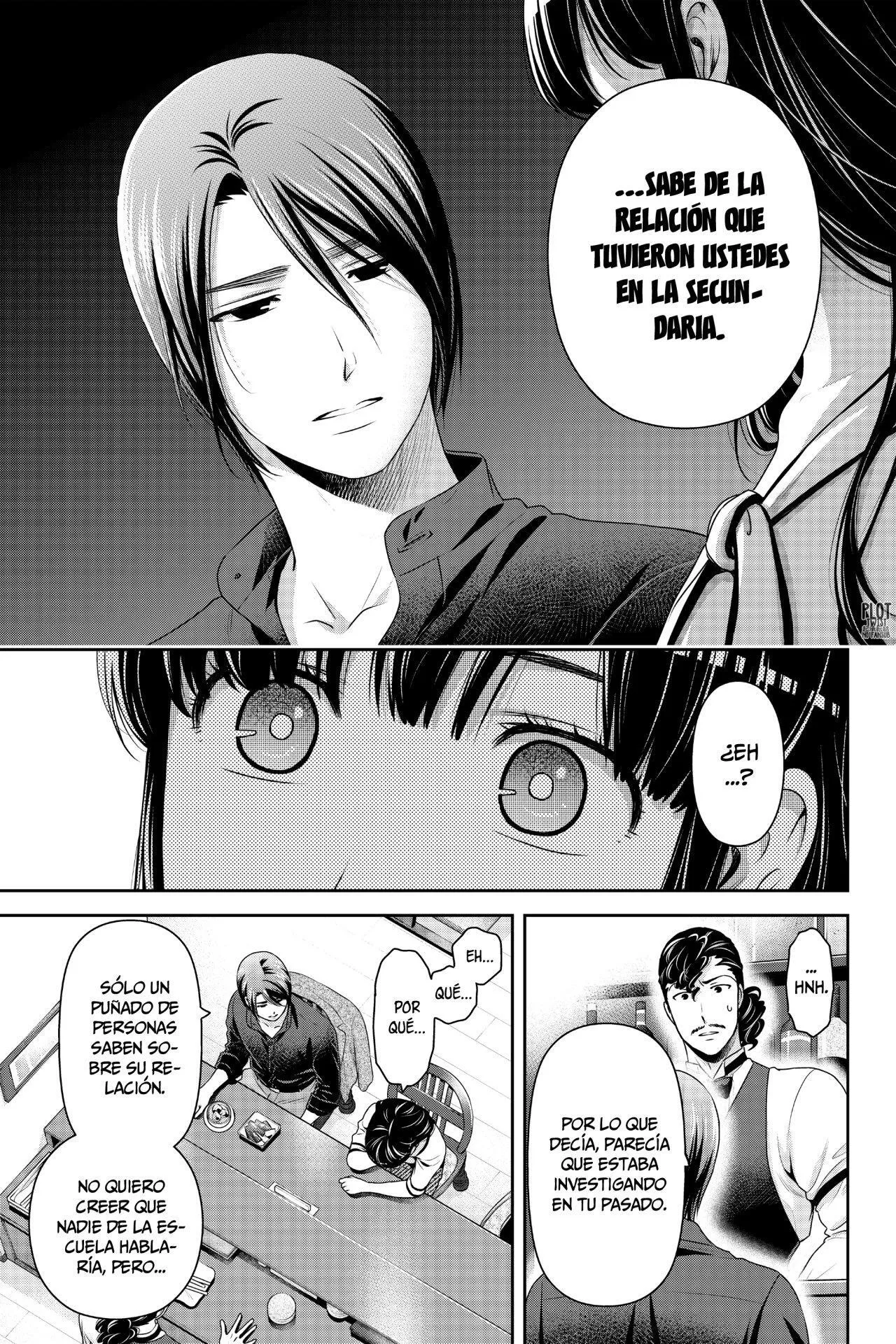 Domestic na Kanojo Capítulo 267 - Page 7