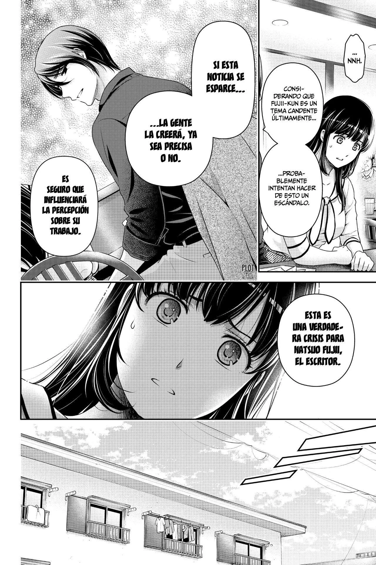 Domestic na Kanojo Capítulo 267 - Page 8