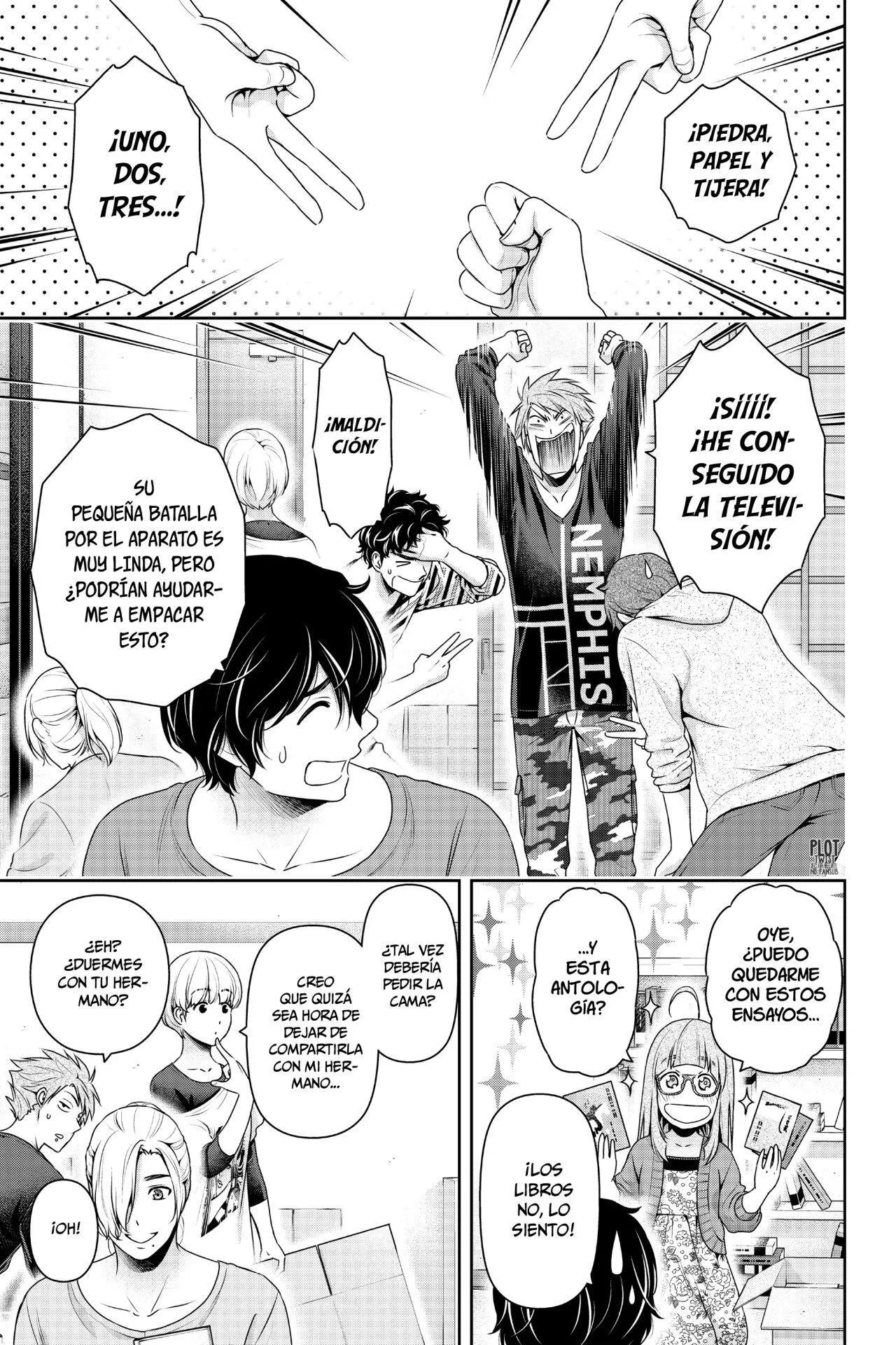 Domestic na Kanojo Capítulo 267 - Page 9