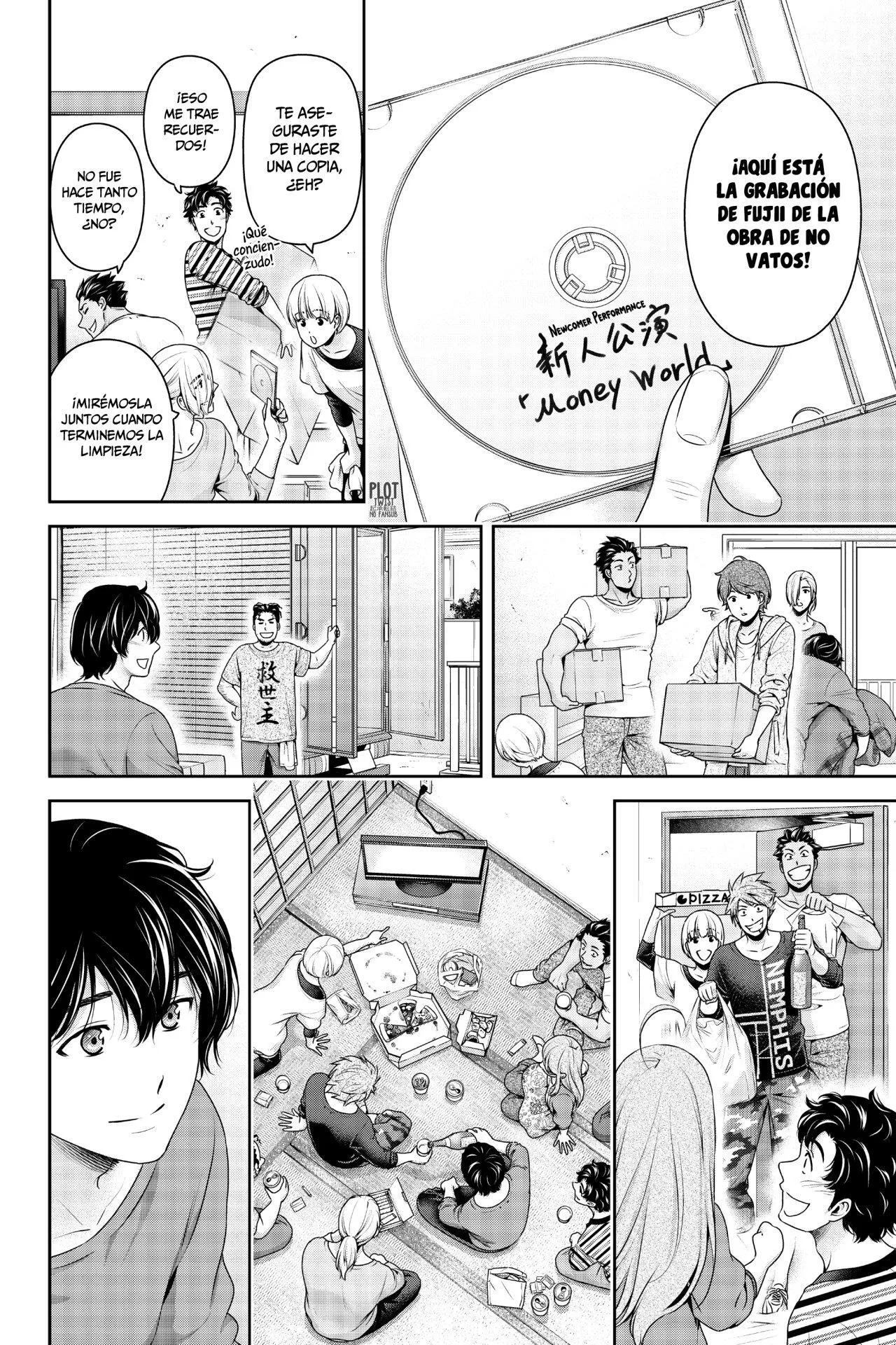 Domestic na Kanojo Capítulo 267 - Page 10