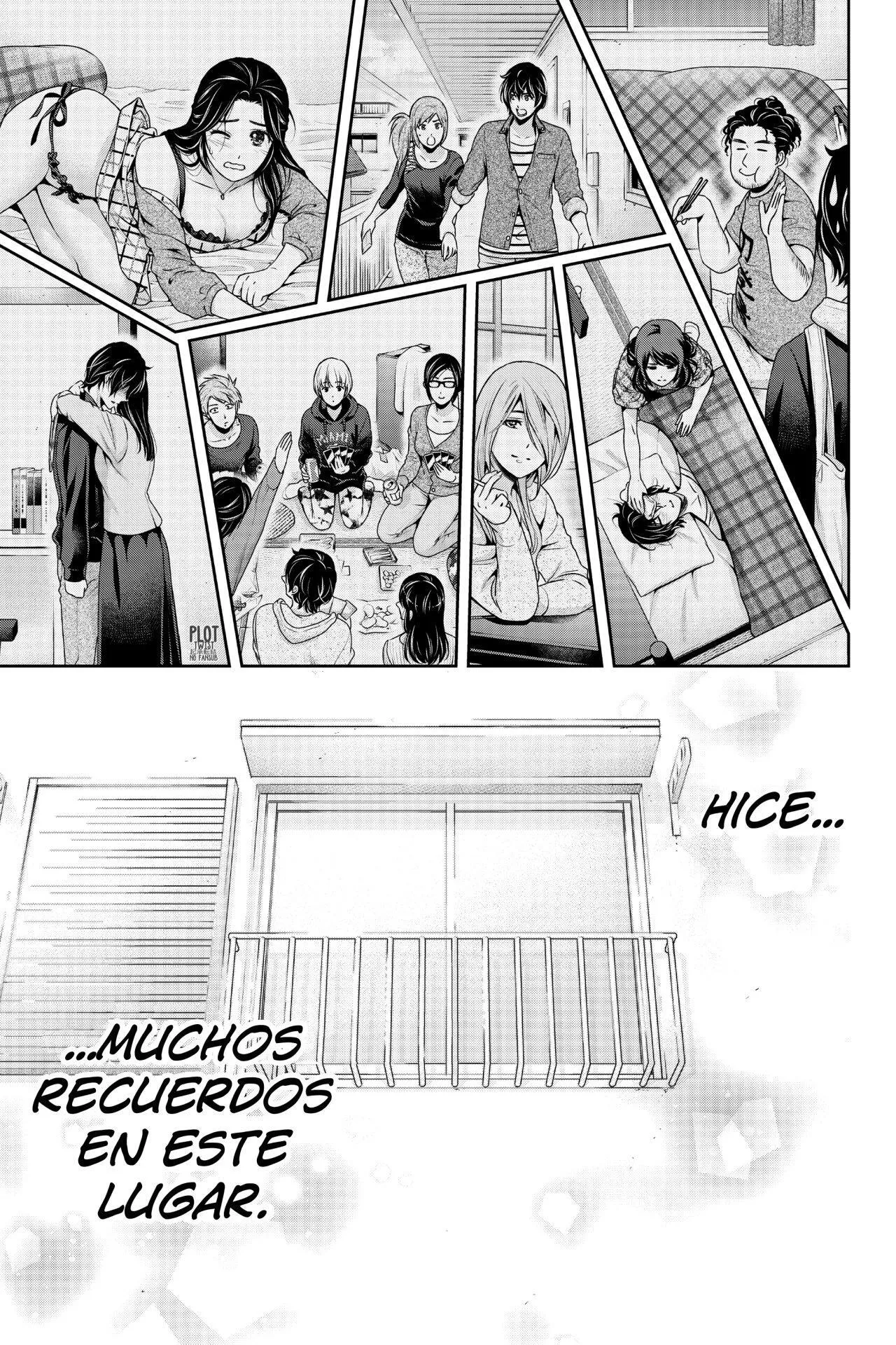 Domestic na Kanojo Capítulo 267 - Page 11