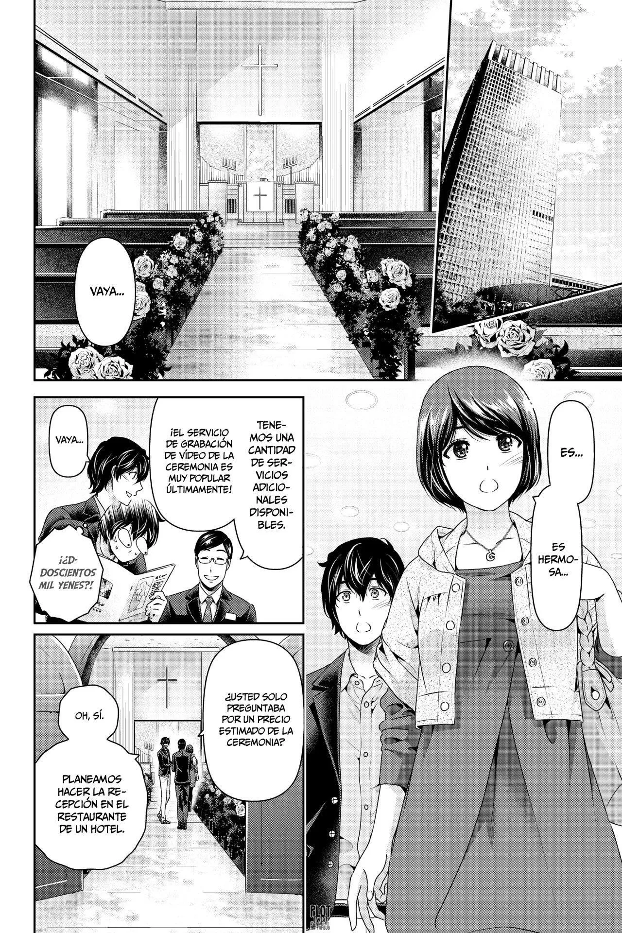 Domestic na Kanojo Capítulo 267 - Page 12