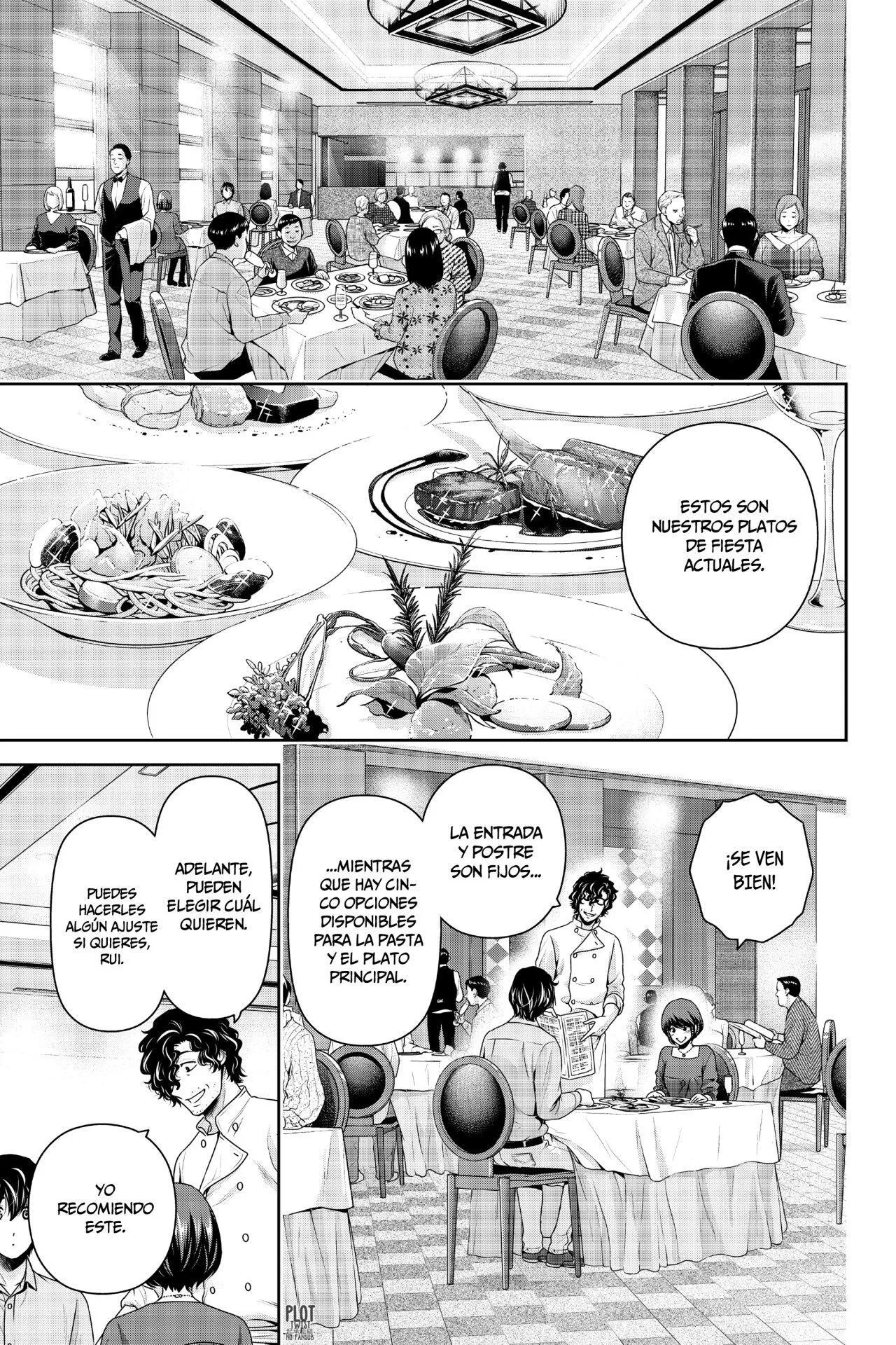 Domestic na Kanojo Capítulo 267 - Page 13