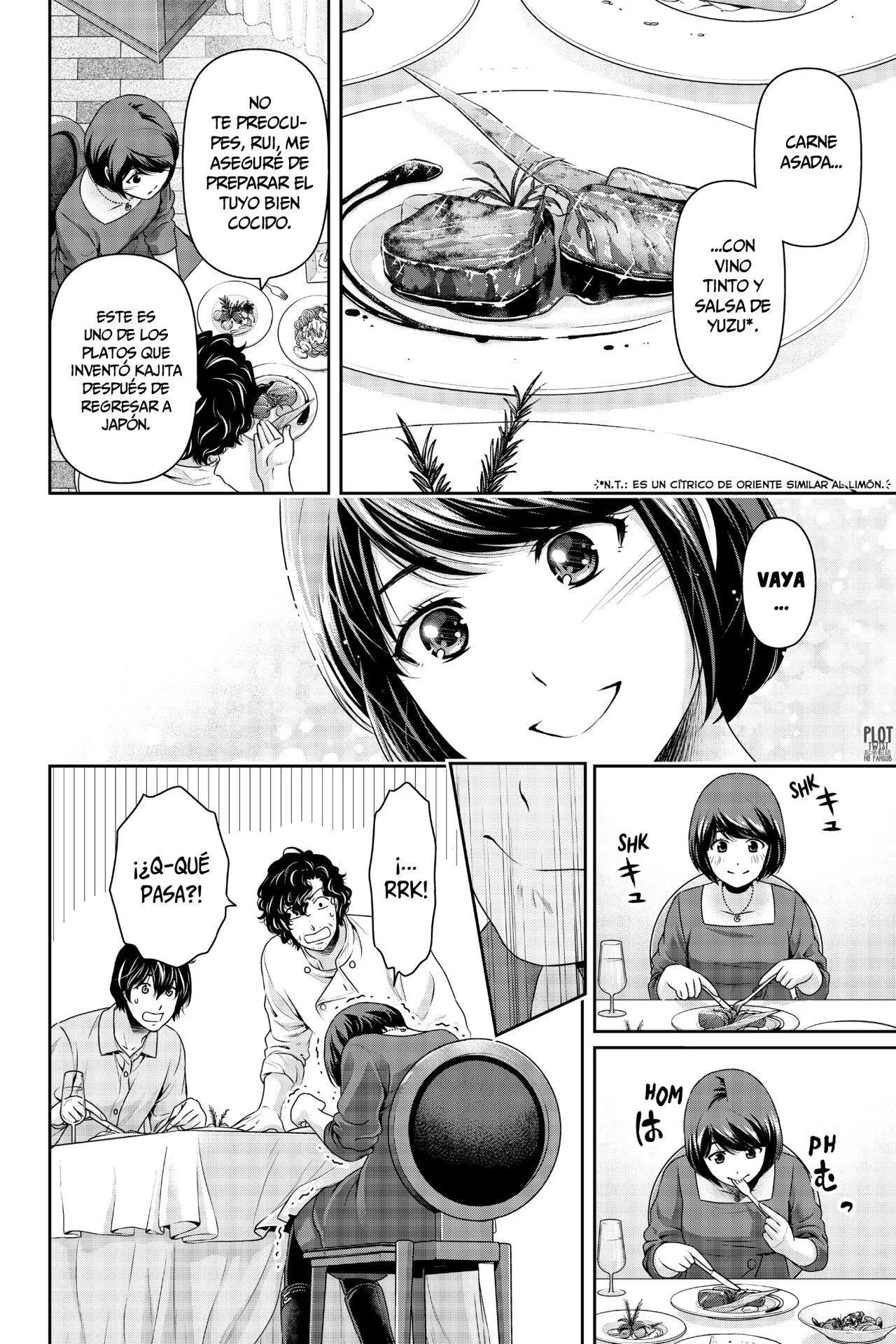 Domestic na Kanojo Capítulo 267 - Page 14