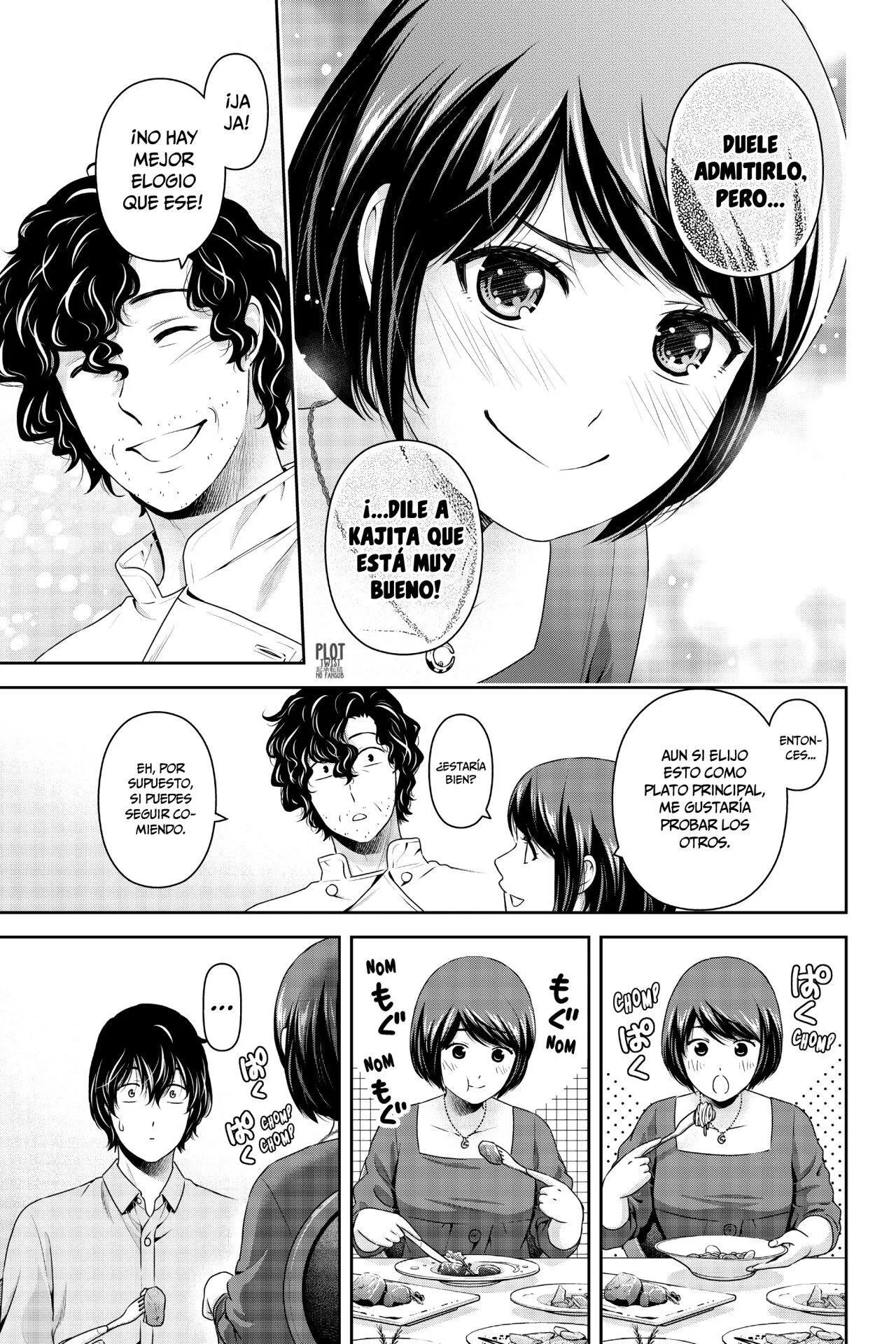Domestic na Kanojo Capítulo 267 - Page 15