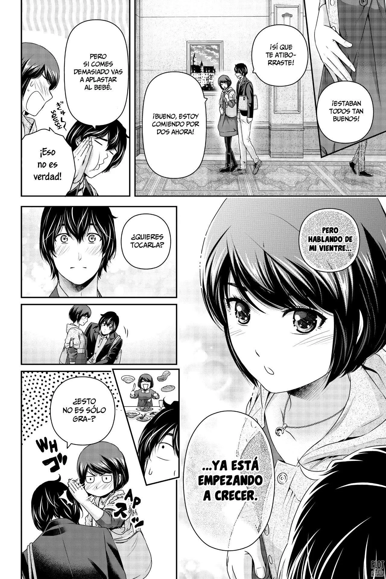 Domestic na Kanojo Capítulo 267 - Page 16