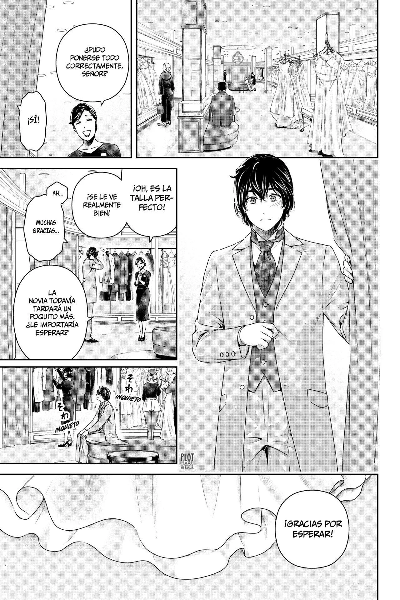 Domestic na Kanojo Capítulo 267 - Page 17