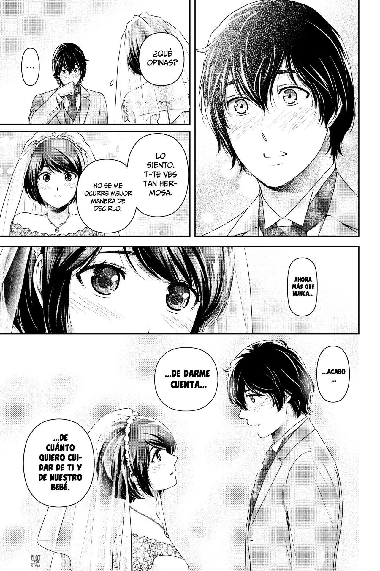 Domestic na Kanojo Capítulo 267 - Page 19