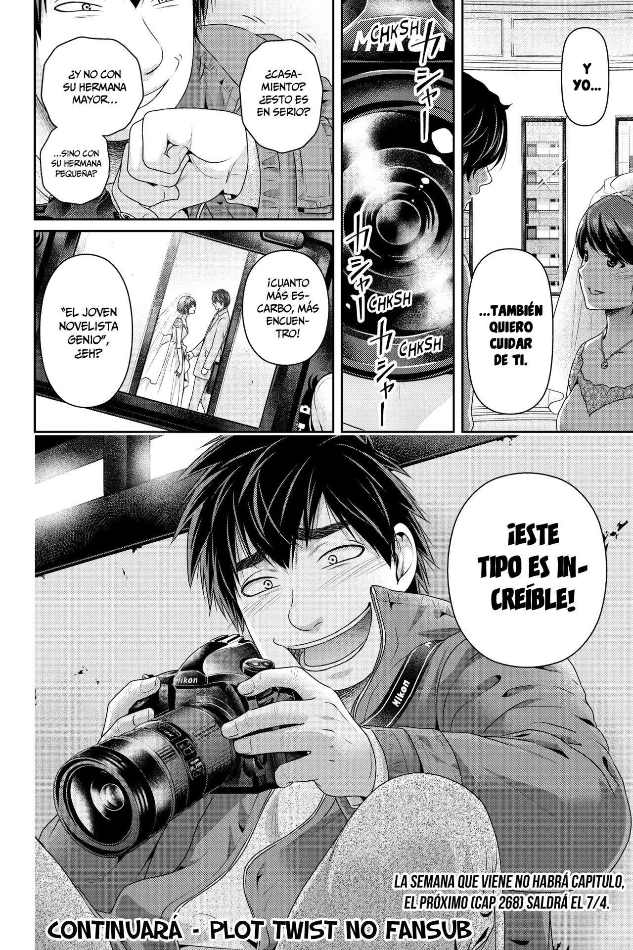 Domestic na Kanojo Capítulo 267 - Page 20
