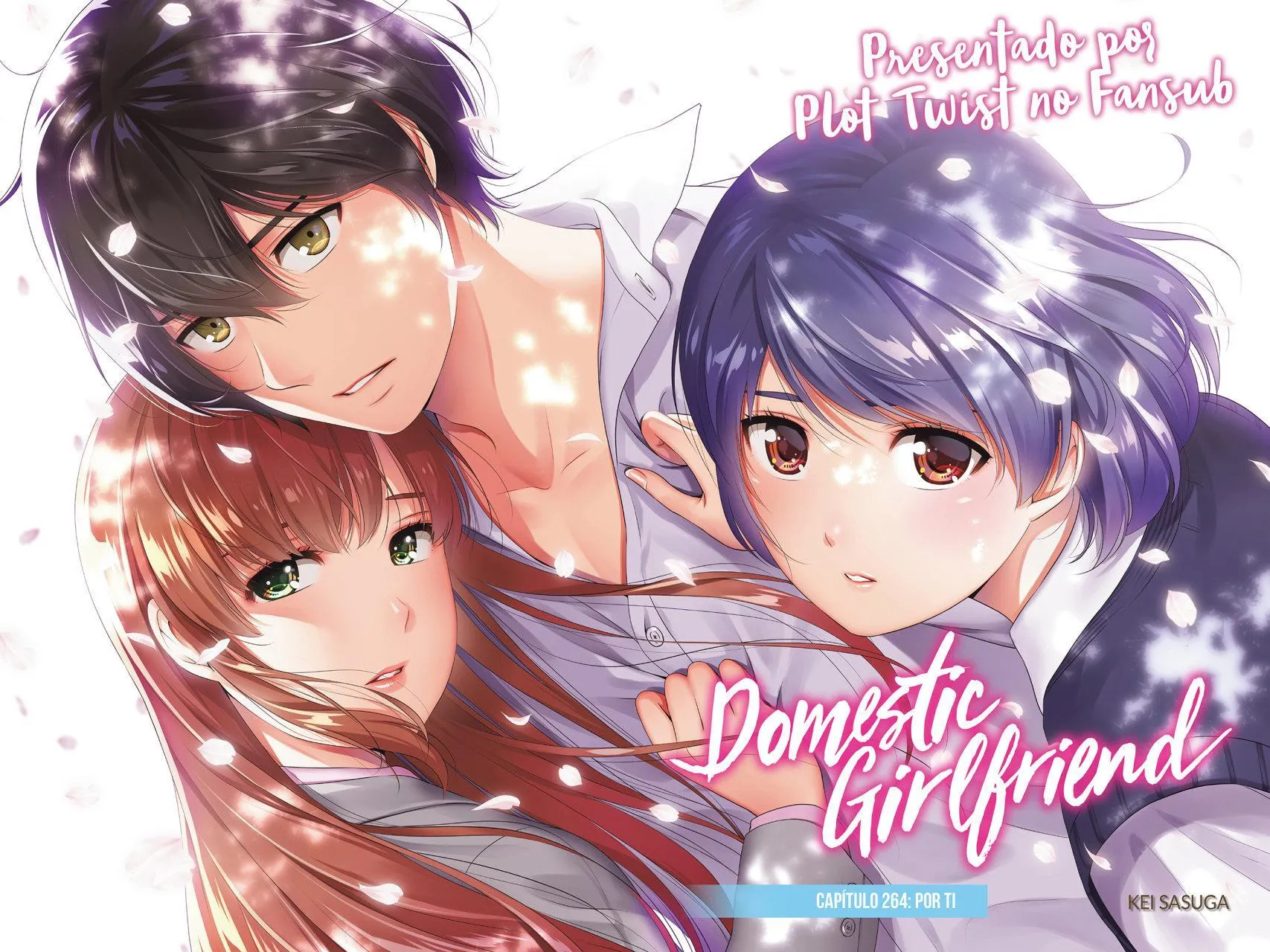 Domestic na Kanojo Capítulo 268 - Page 3