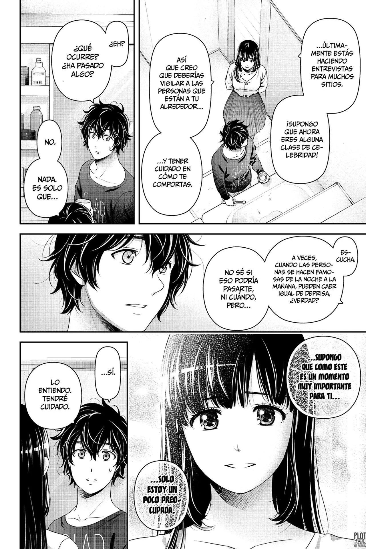Domestic na Kanojo Capítulo 268 - Page 5