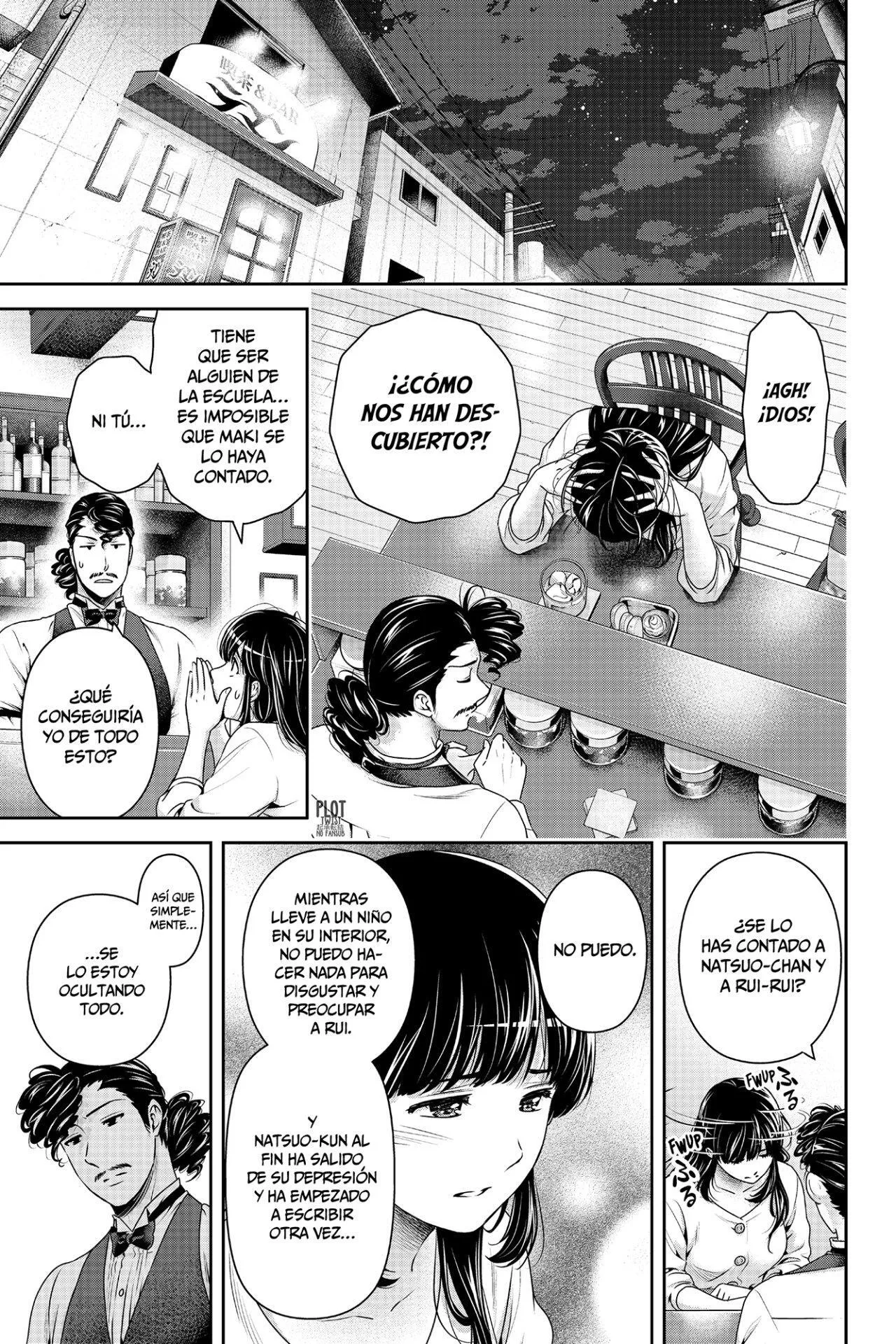 Domestic na Kanojo Capítulo 268 - Page 6