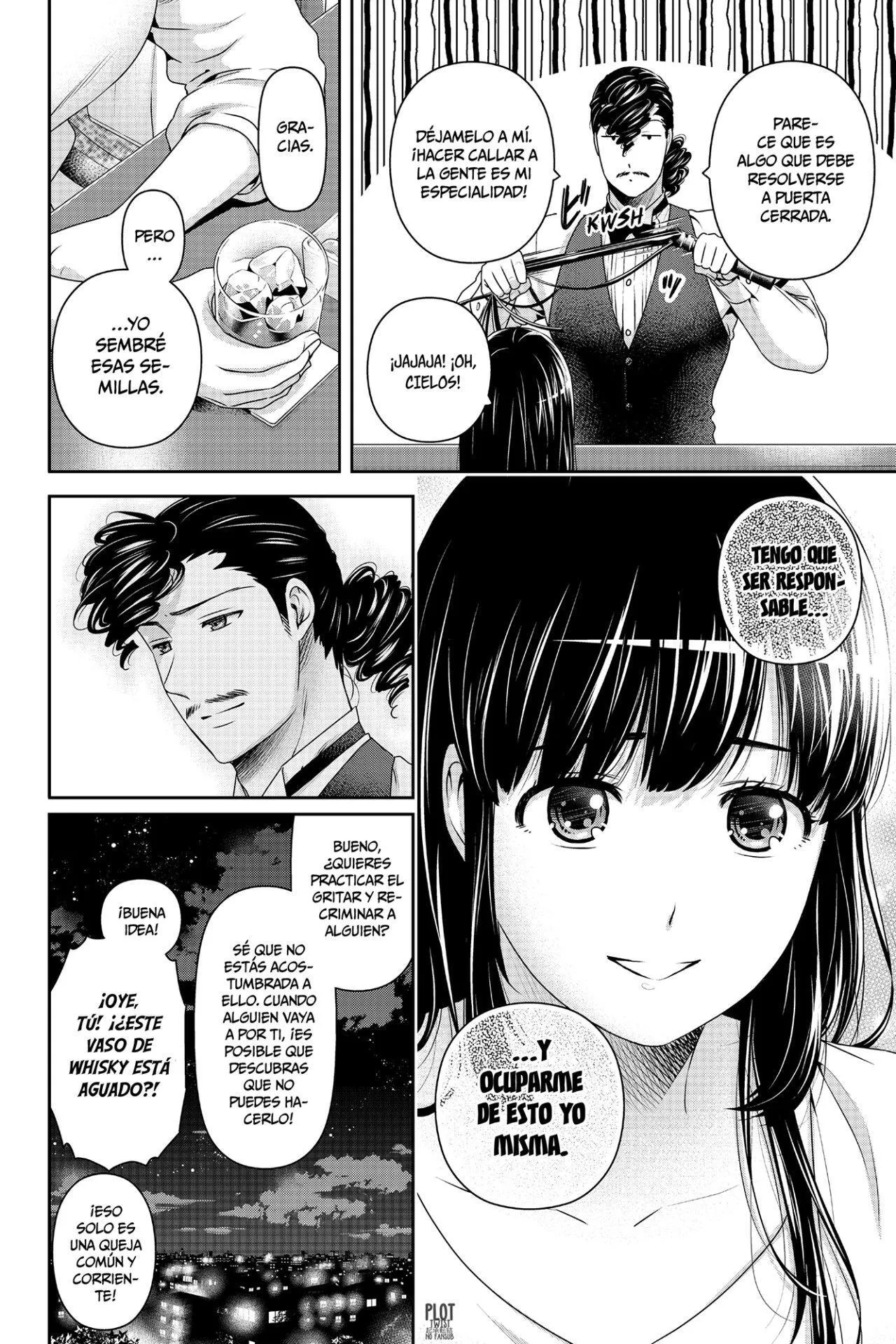 Domestic na Kanojo Capítulo 268 - Page 7